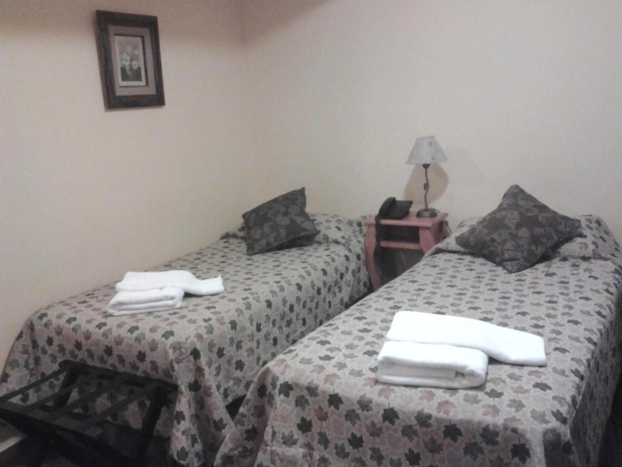 Bed in Hosteria Les Eclaireurs