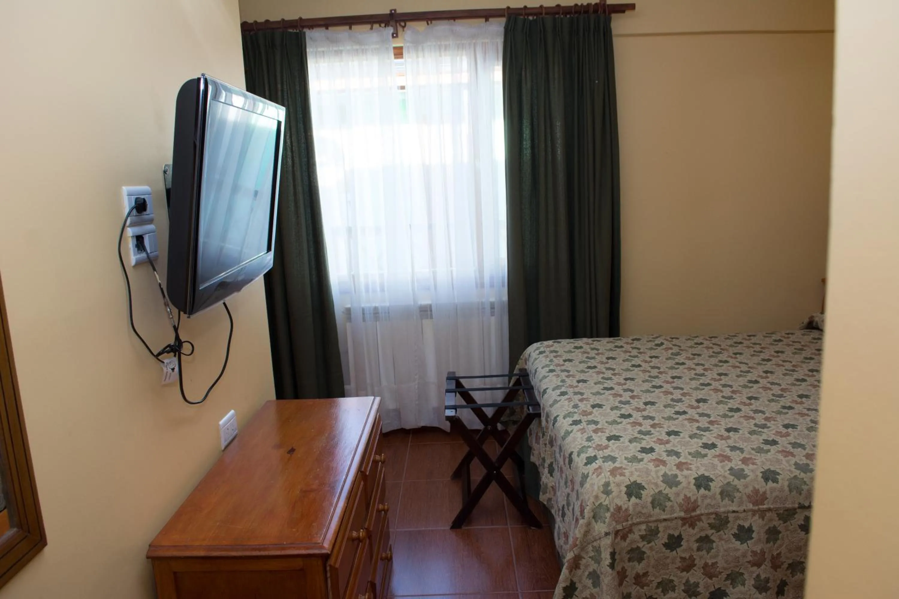 Bed in Hosteria Les Eclaireurs