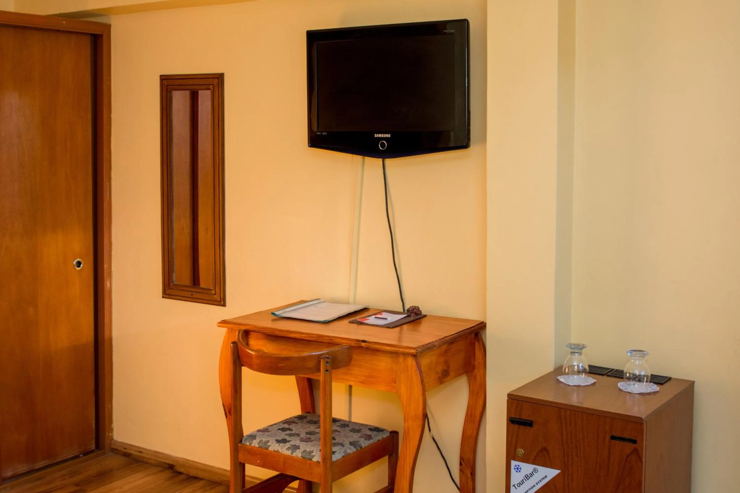 Bed in Hosteria Les Eclaireurs