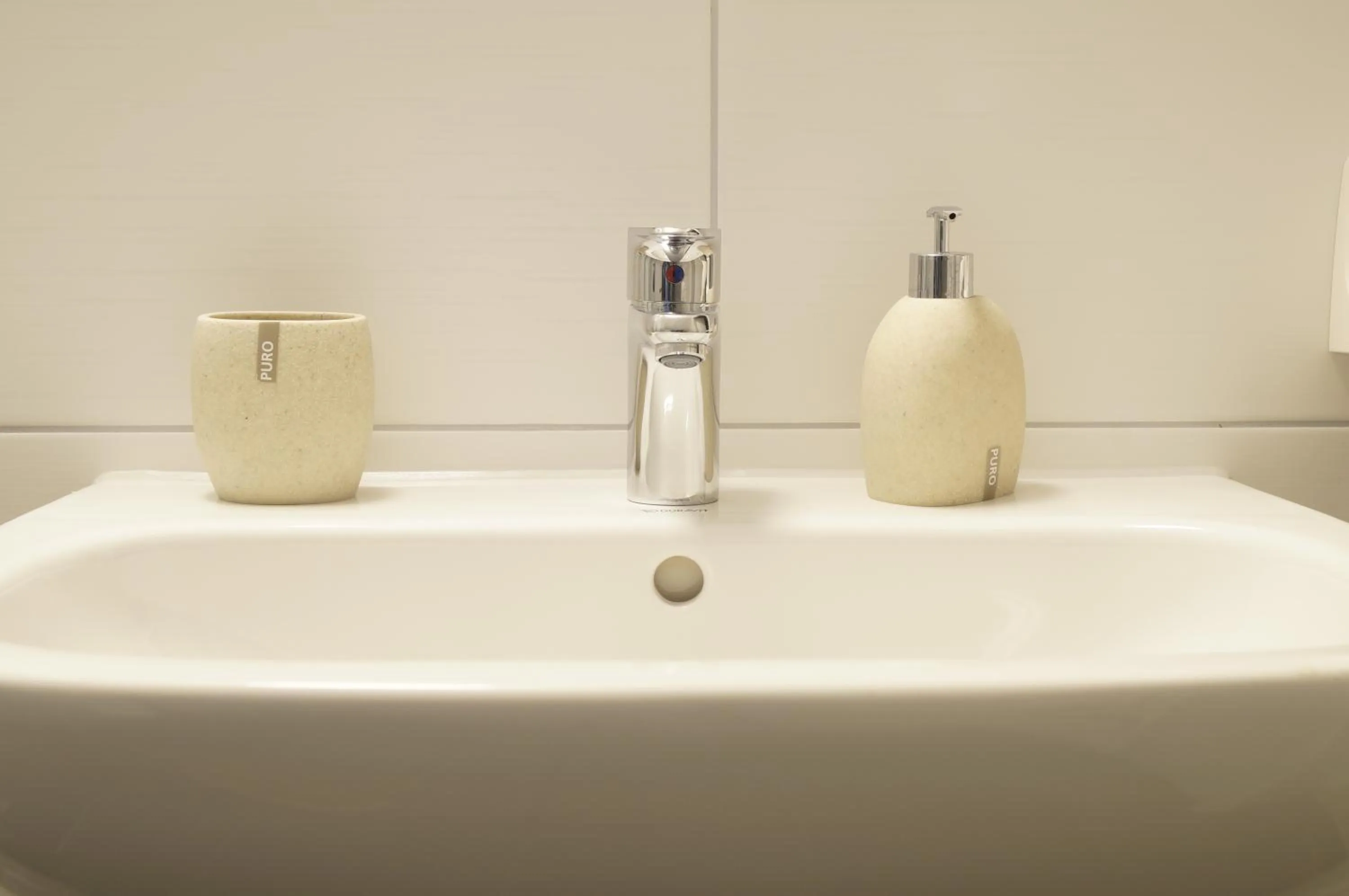 Bathroom in Hotel & Restaurant Sparta