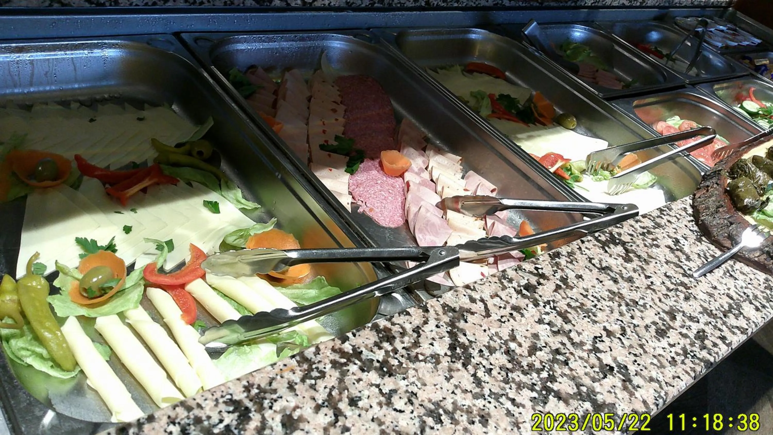 Breakfast in Hotel & Restaurant Sparta