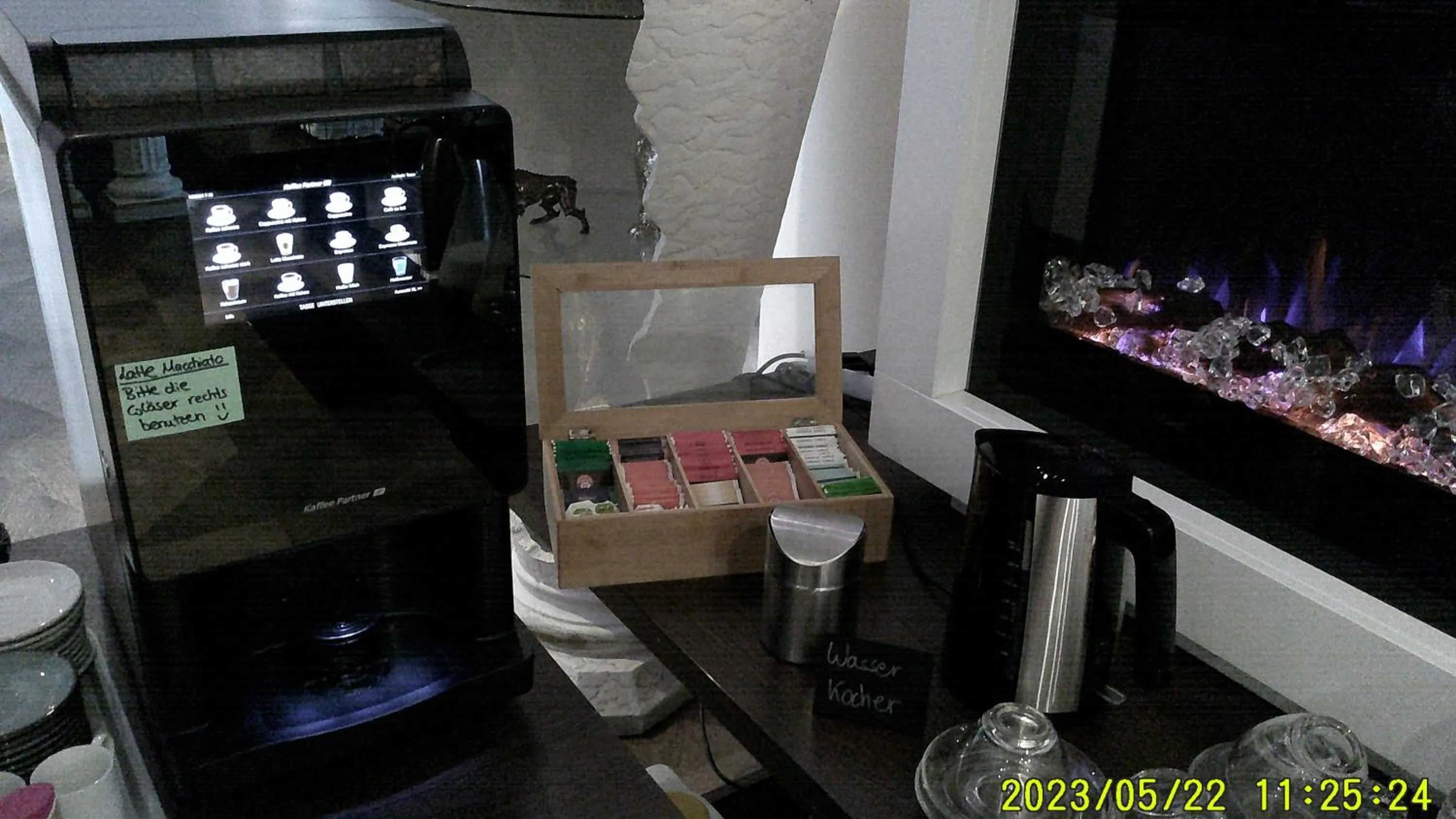 Breakfast in Hotel & Restaurant Sparta