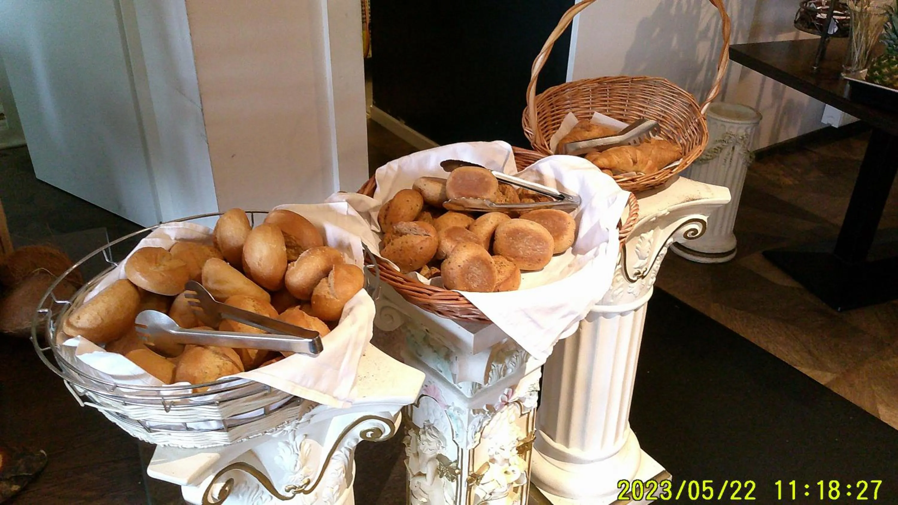 Breakfast in Hotel & Restaurant Sparta