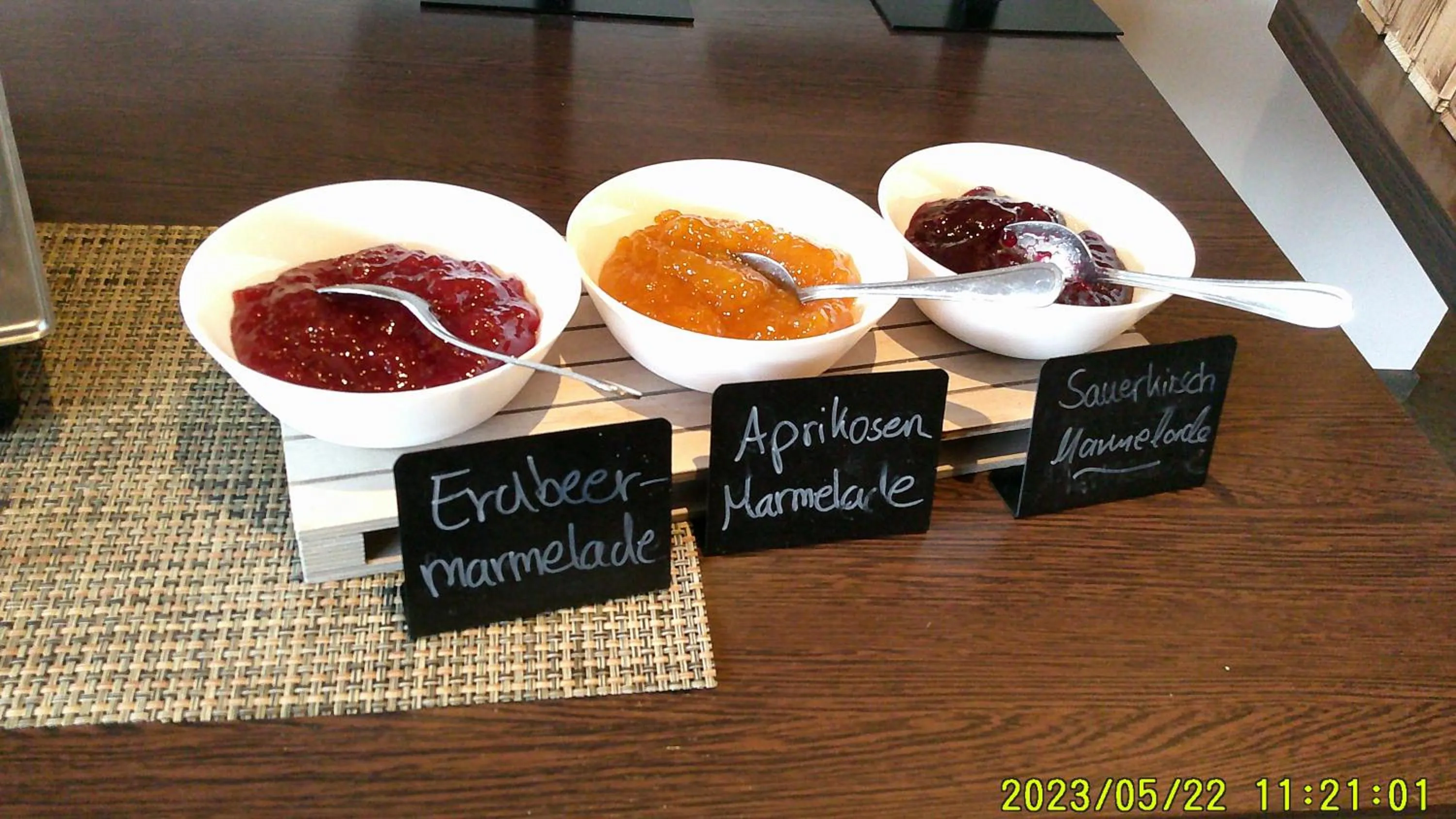 Breakfast in Hotel & Restaurant Sparta