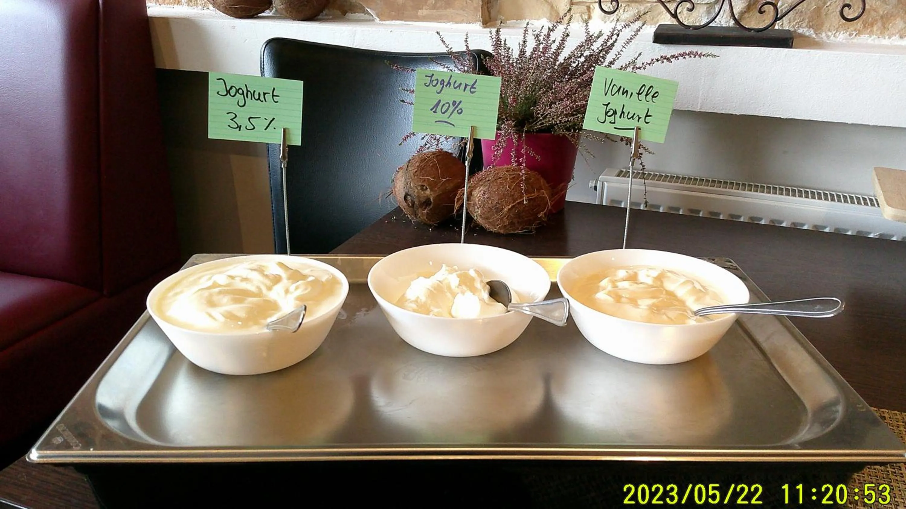 Breakfast in Hotel & Restaurant Sparta