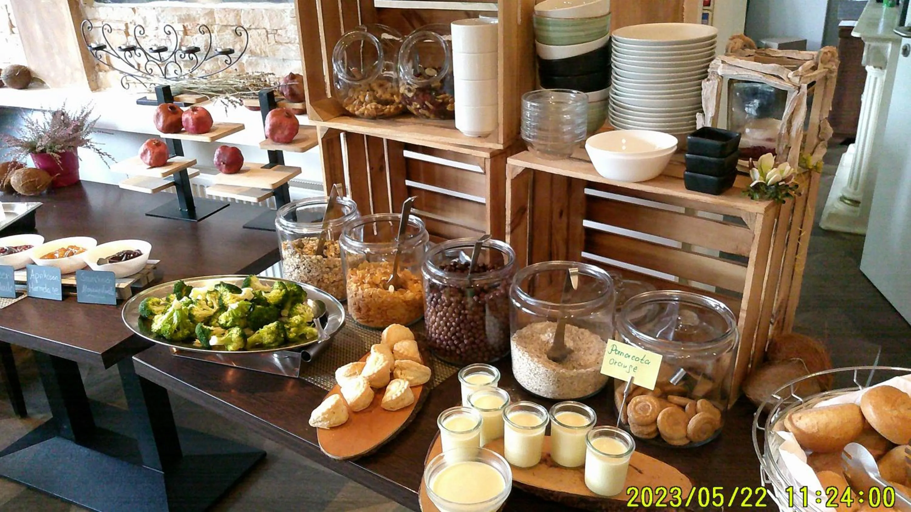 Breakfast in Hotel & Restaurant Sparta