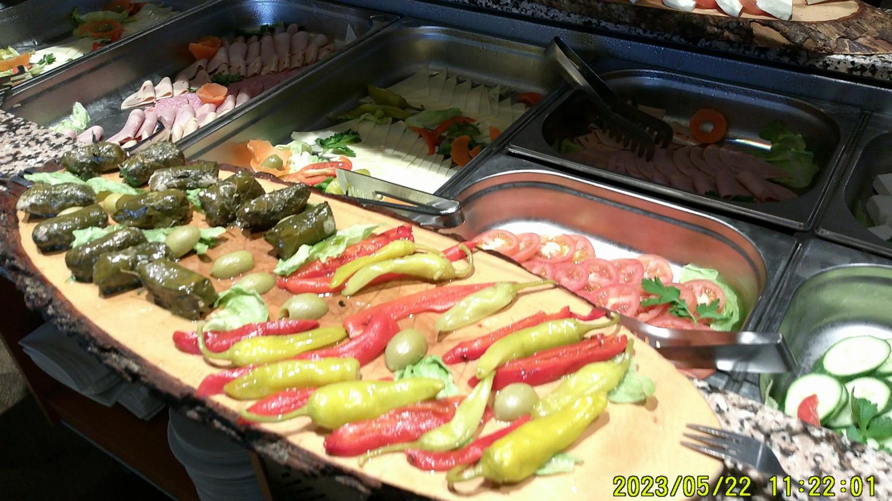 Breakfast in Hotel & Restaurant Sparta