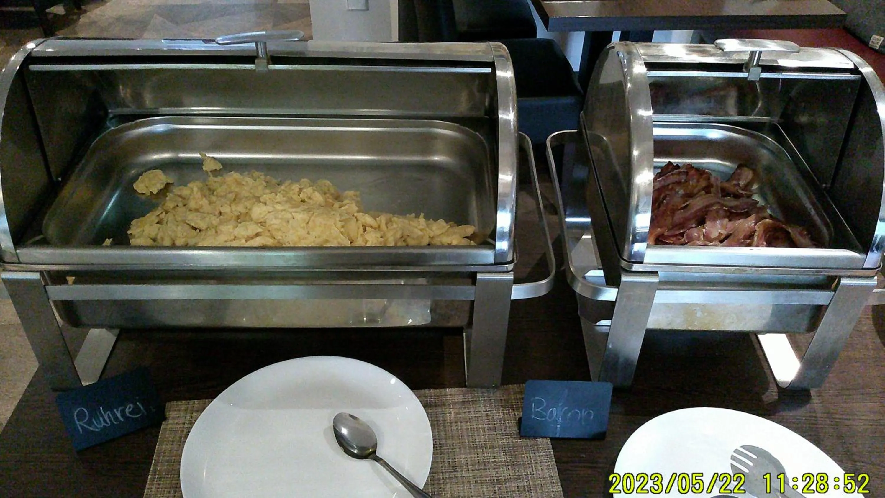 Breakfast in Hotel & Restaurant Sparta