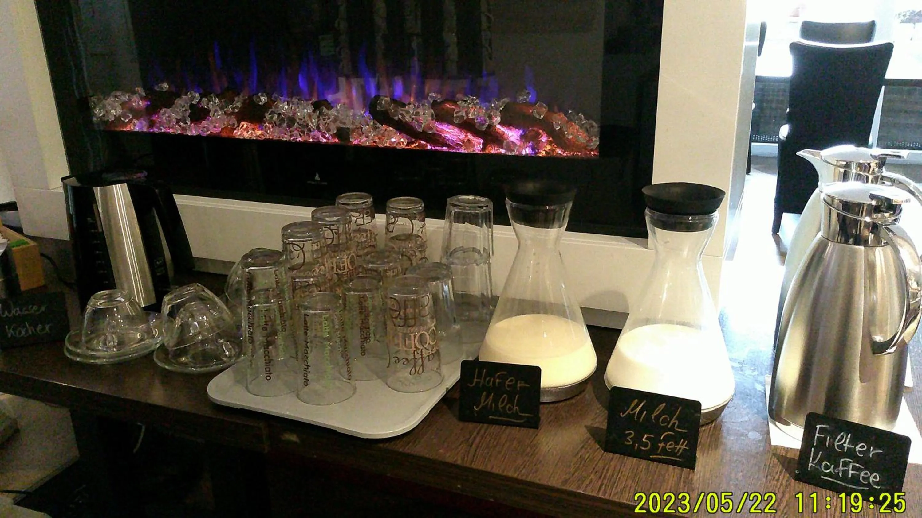 Breakfast in Hotel & Restaurant Sparta