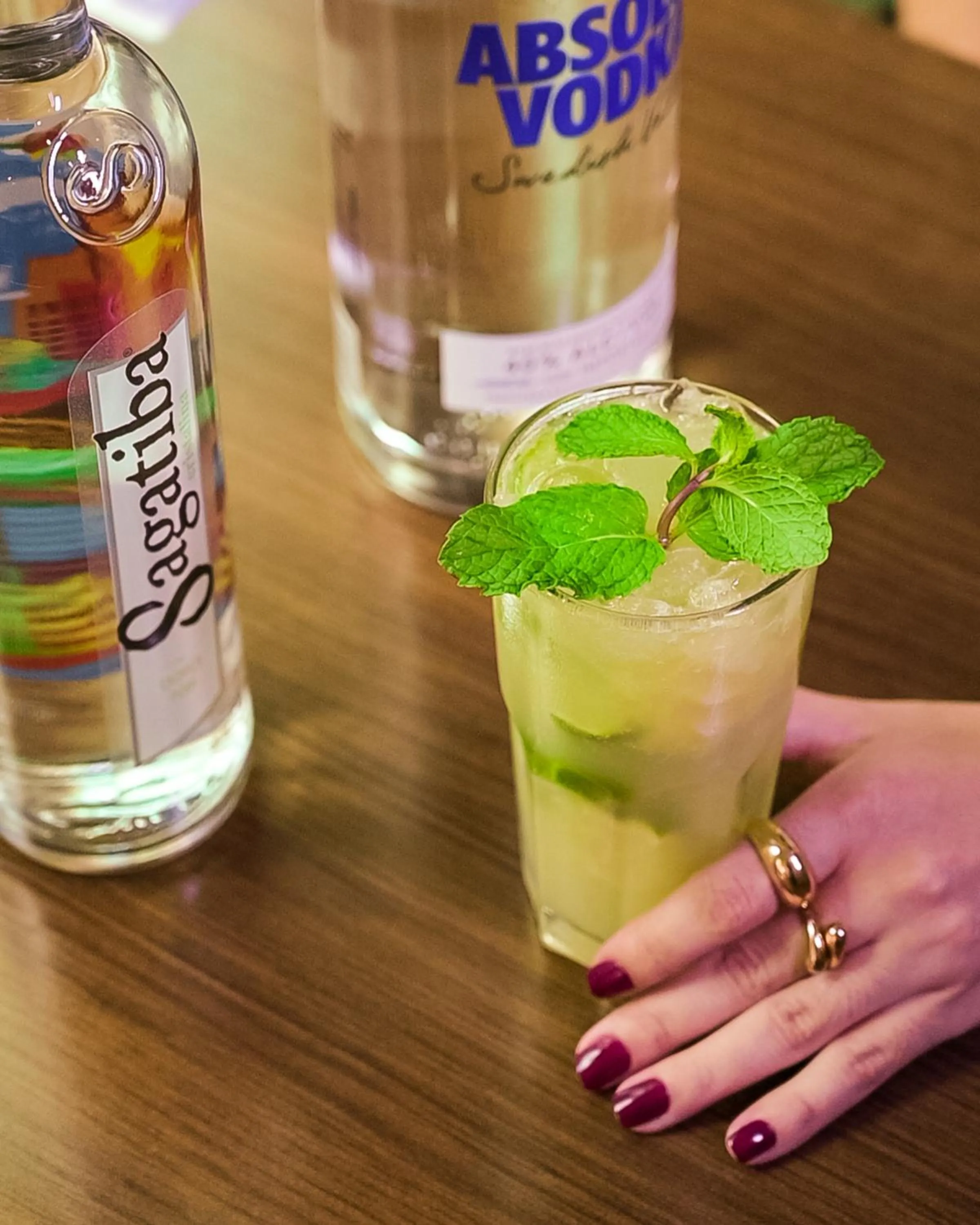 Lounge or bar in Delcas Hotel