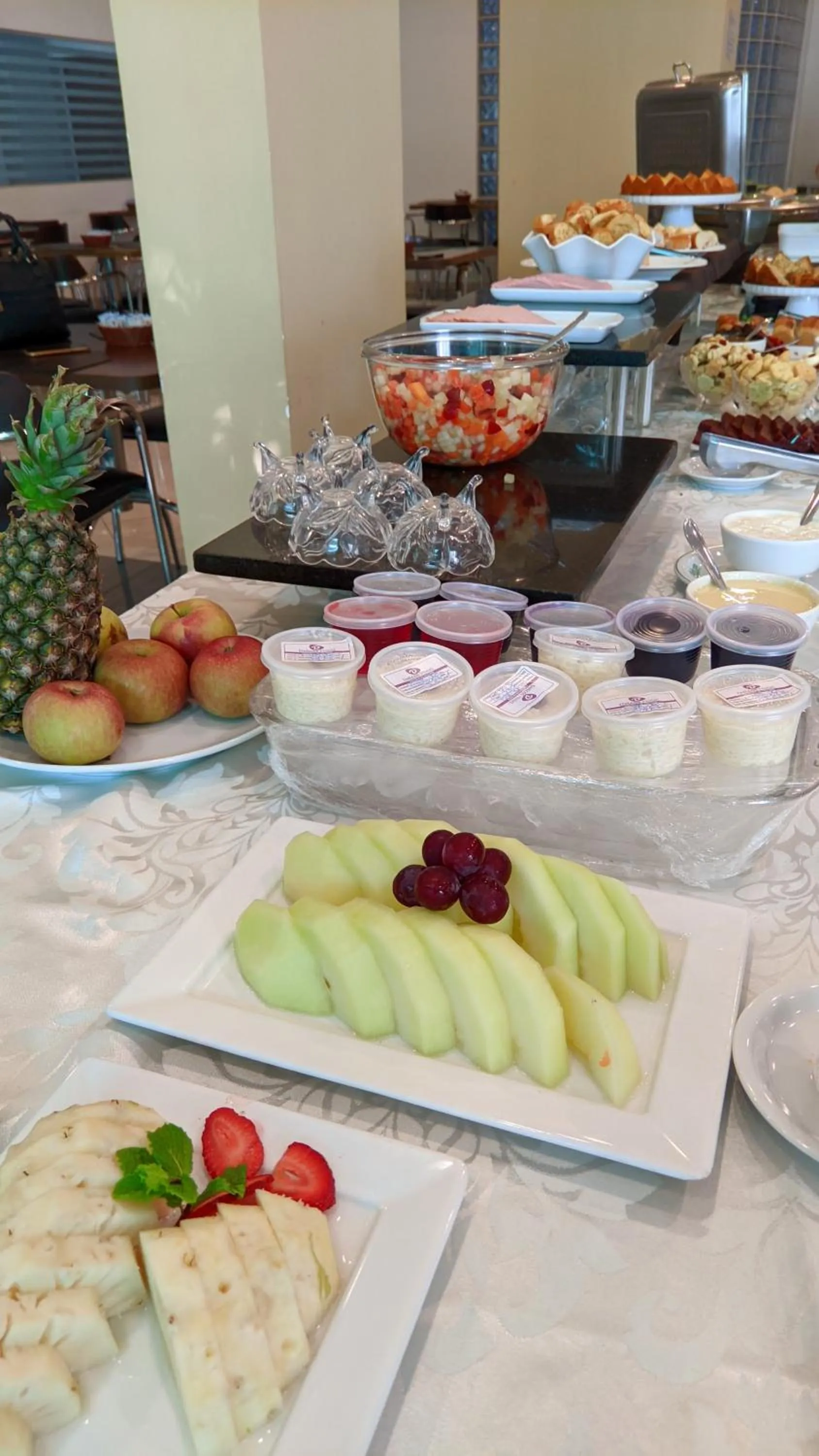 Breakfast in Delcas Hotel