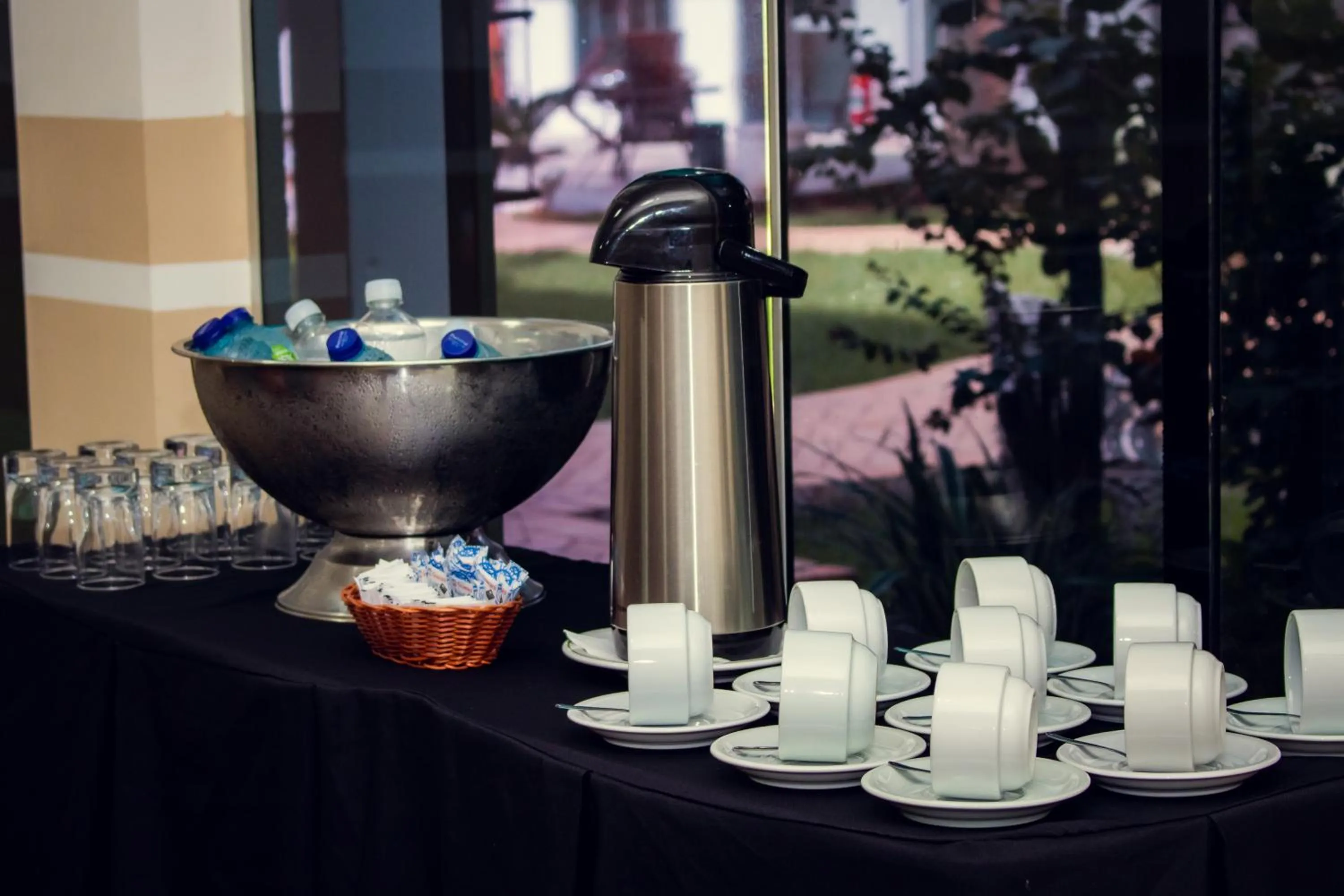 Banquet/Function facilities in Delcas Hotel