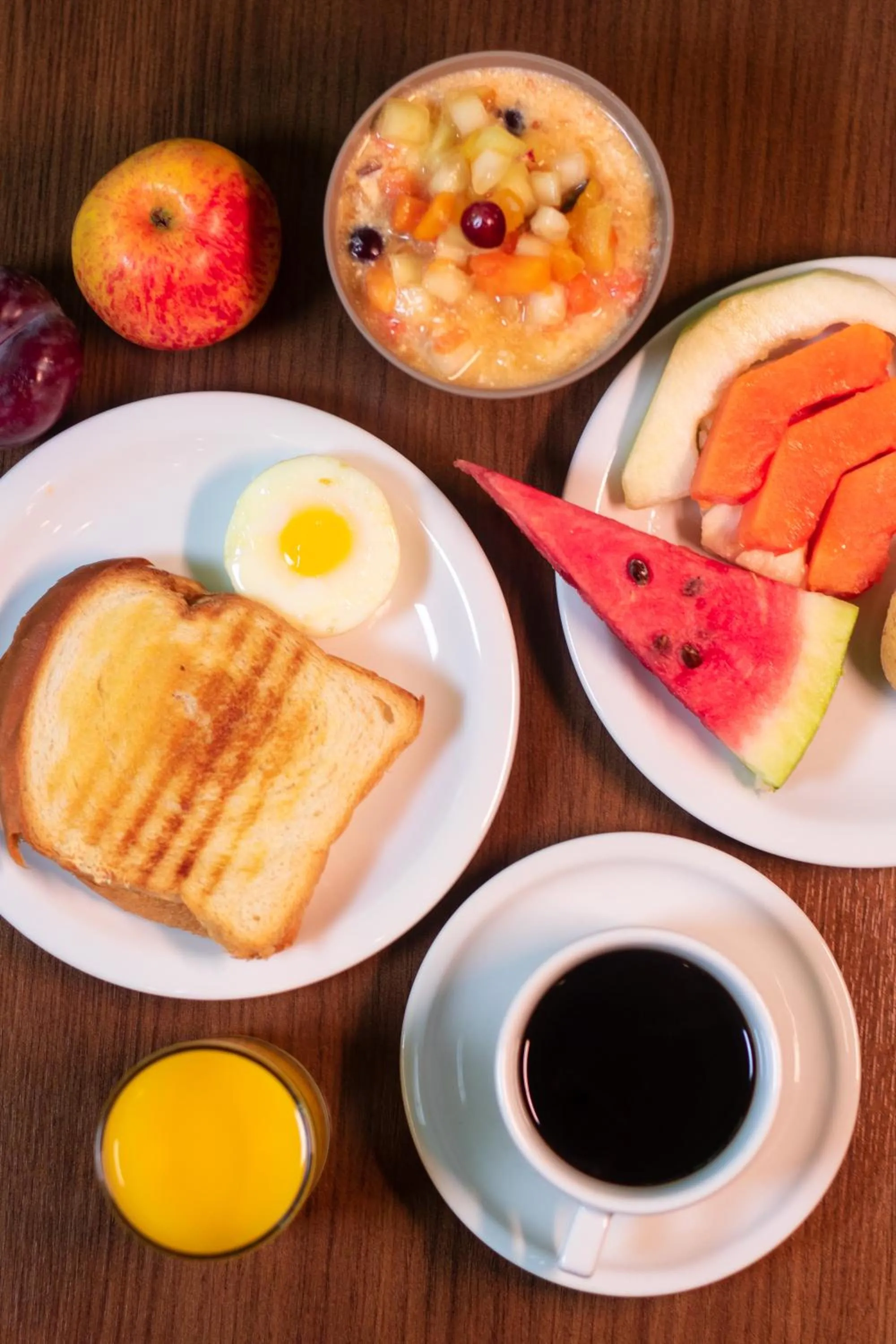 Breakfast in Delcas Hotel