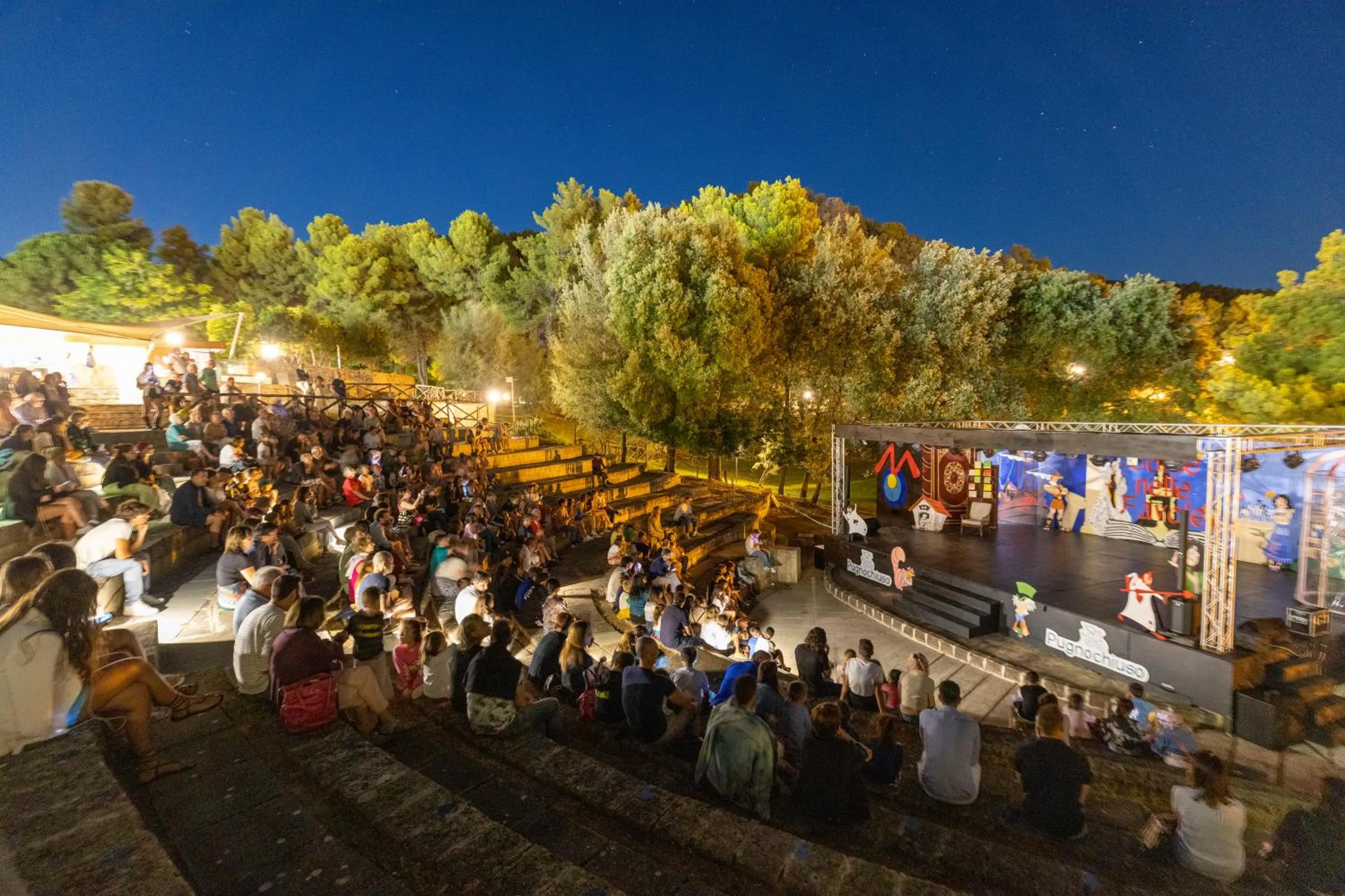 Night in Hotel degli Ulivi