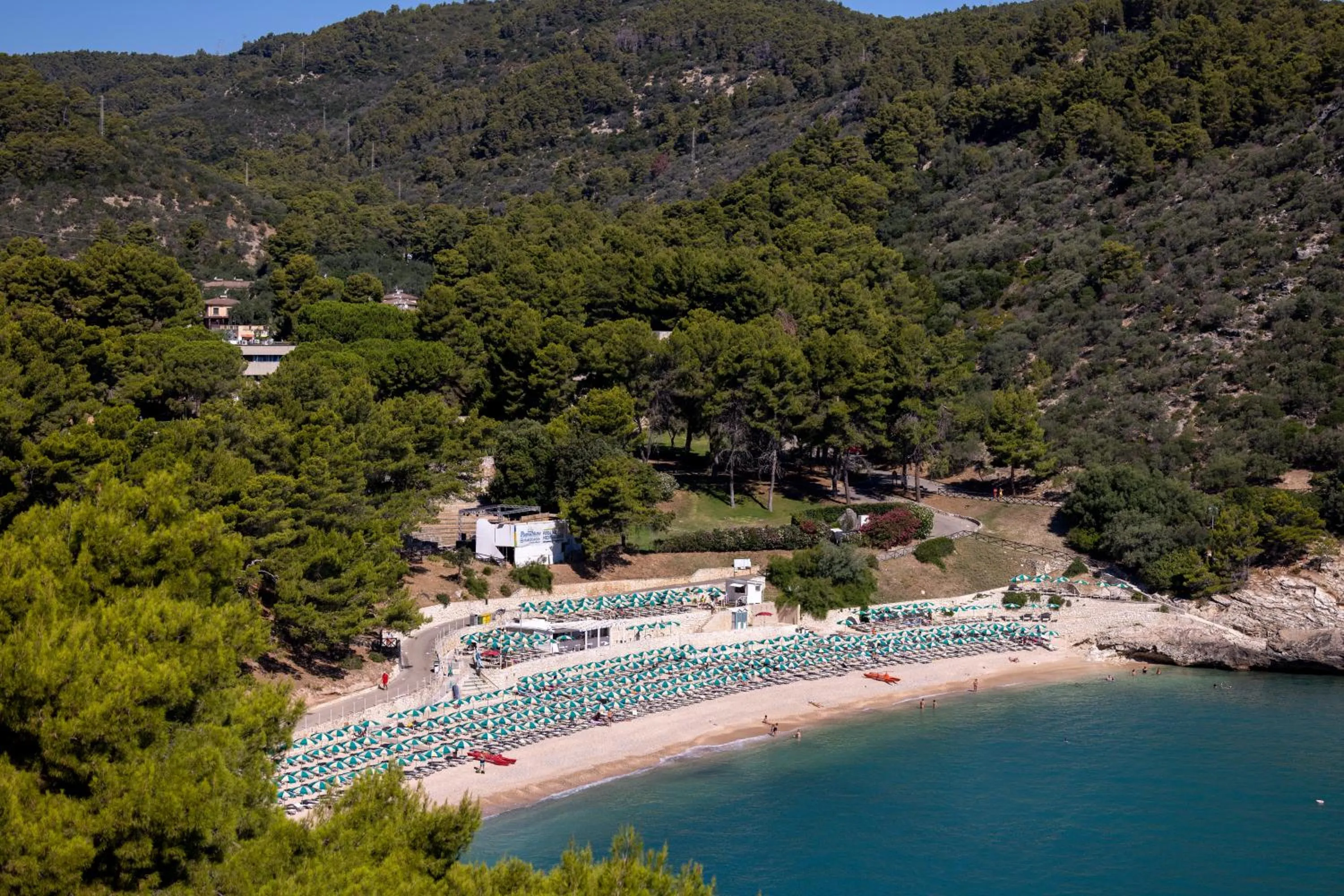 Beach in Hotel degli Ulivi