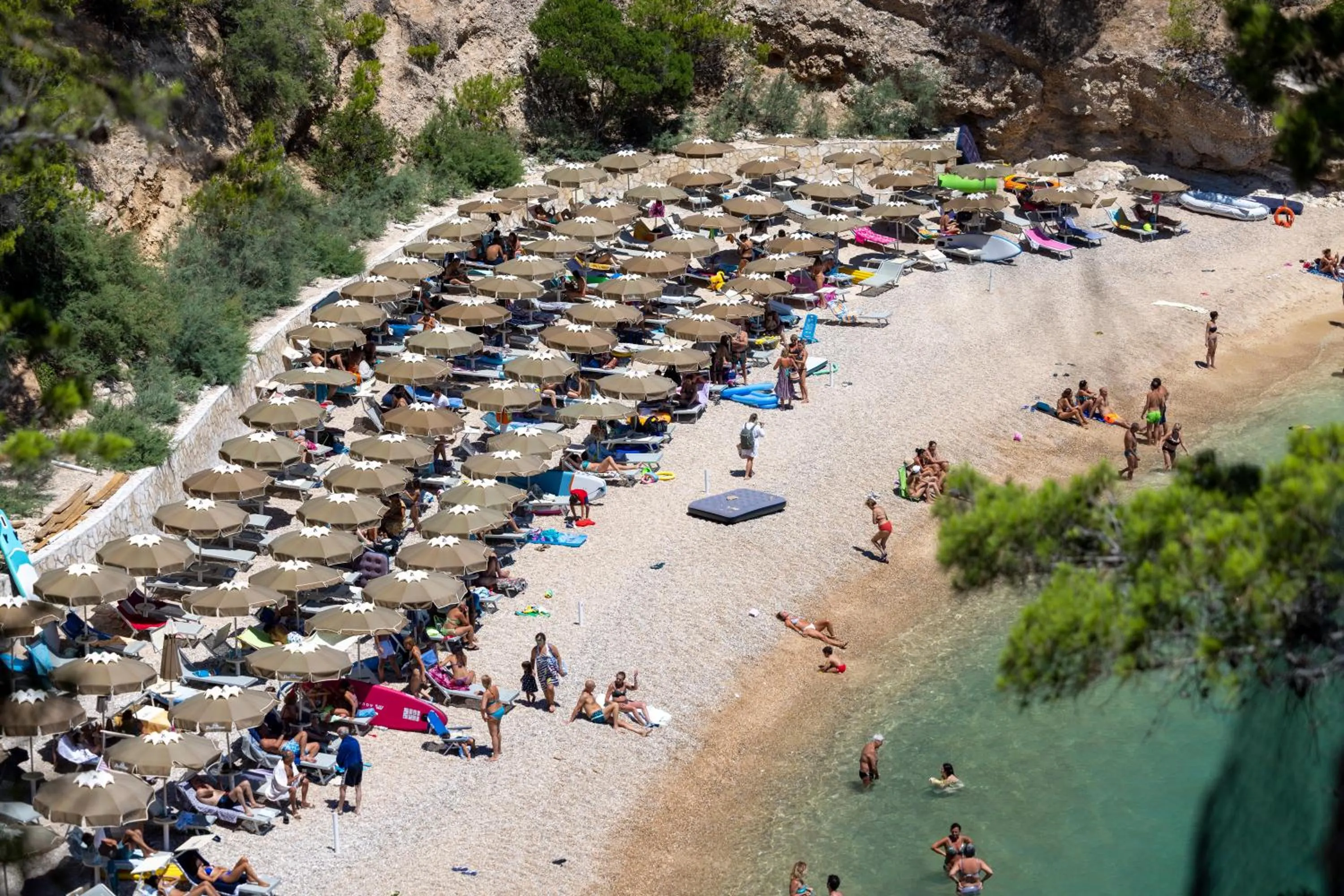 Natural landscape in Hotel degli Ulivi