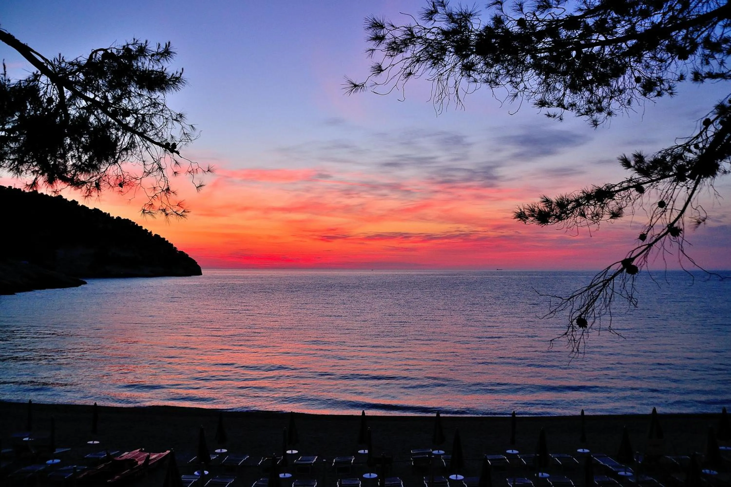 Sunset in Hotel degli Ulivi