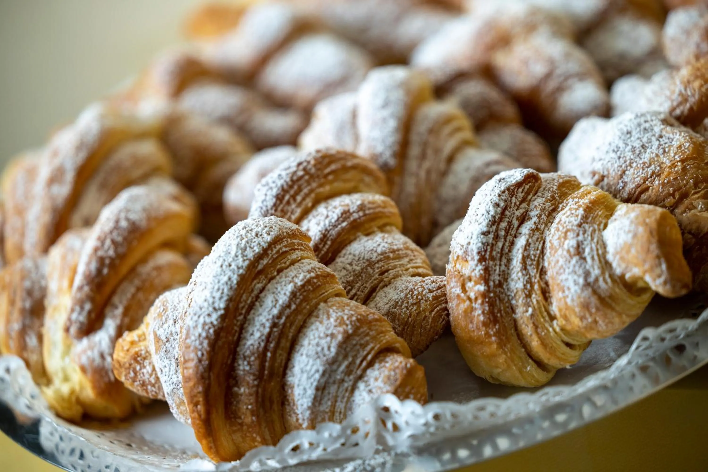 Decorative detail in Hotel degli Ulivi