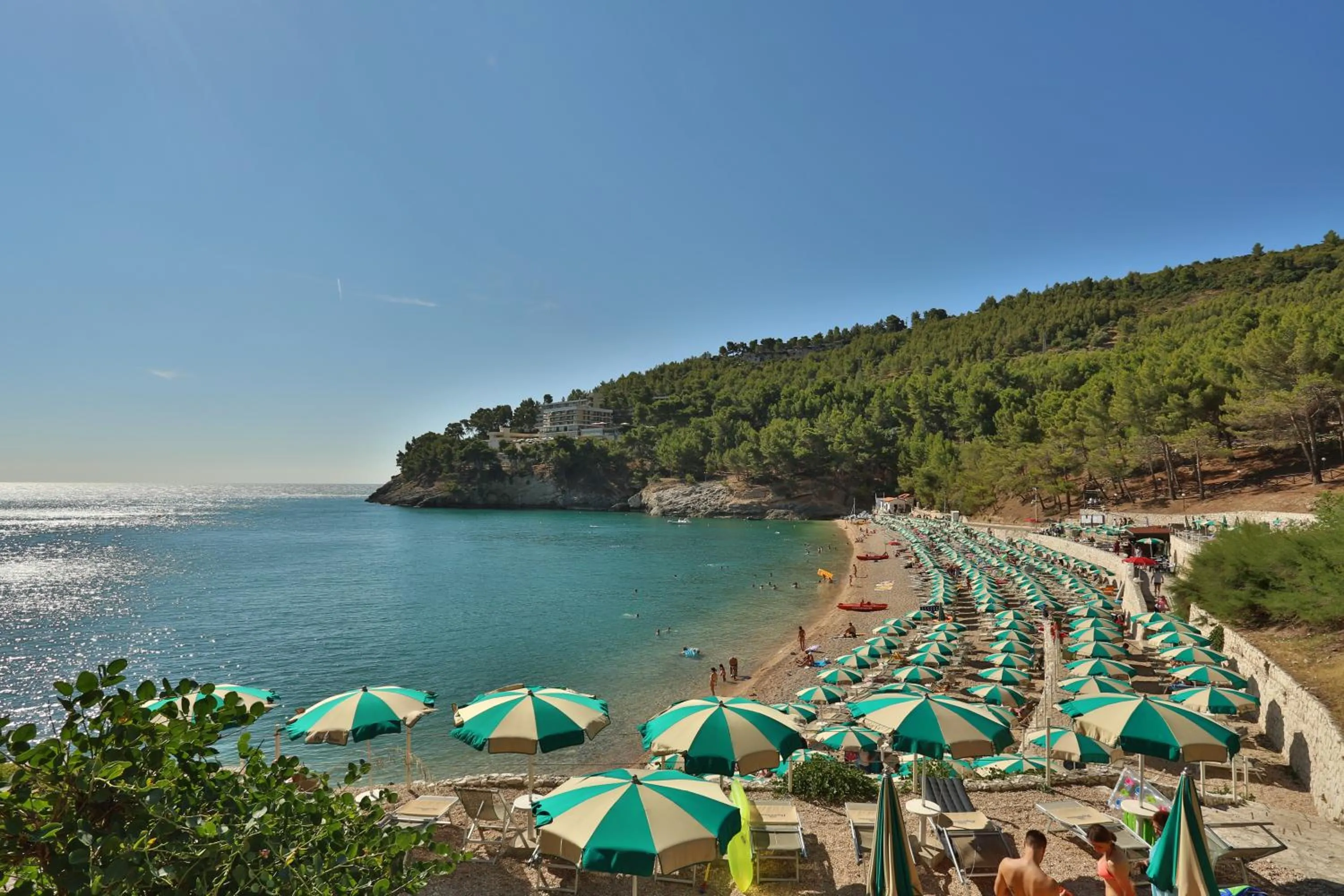 Beach in Hotel degli Ulivi