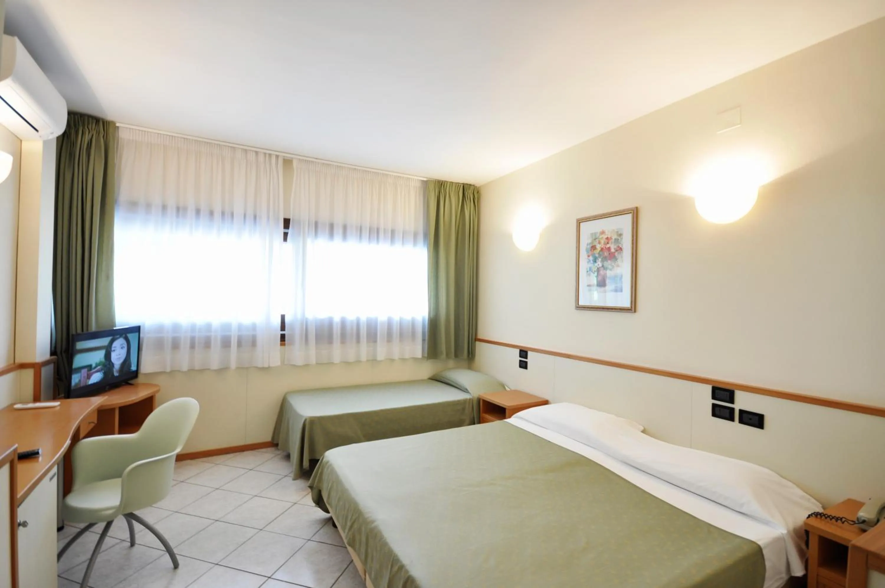 Bed in Hotel degli Ulivi
