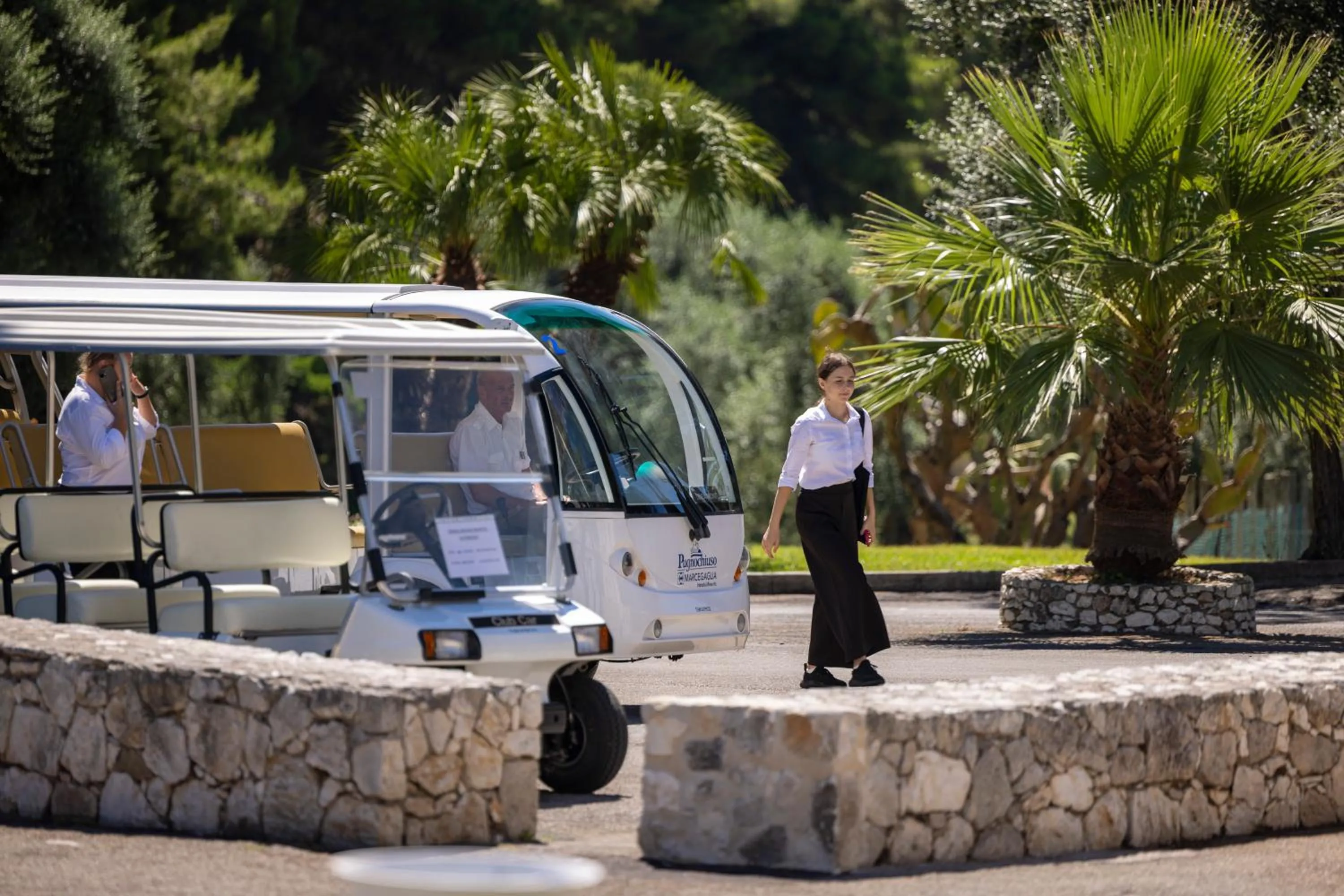 shuttle in Hotel degli Ulivi