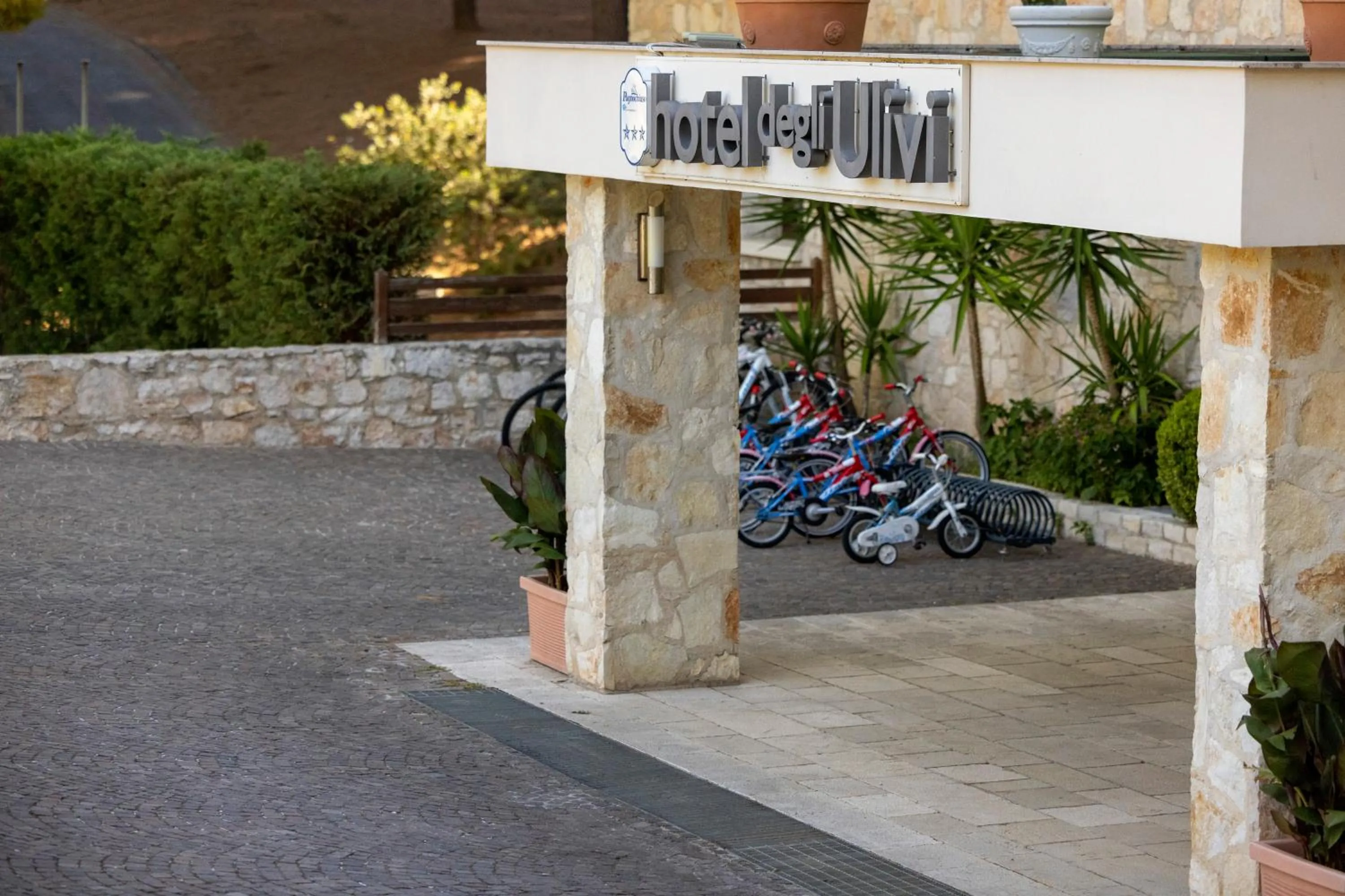 Property building in Hotel degli Ulivi