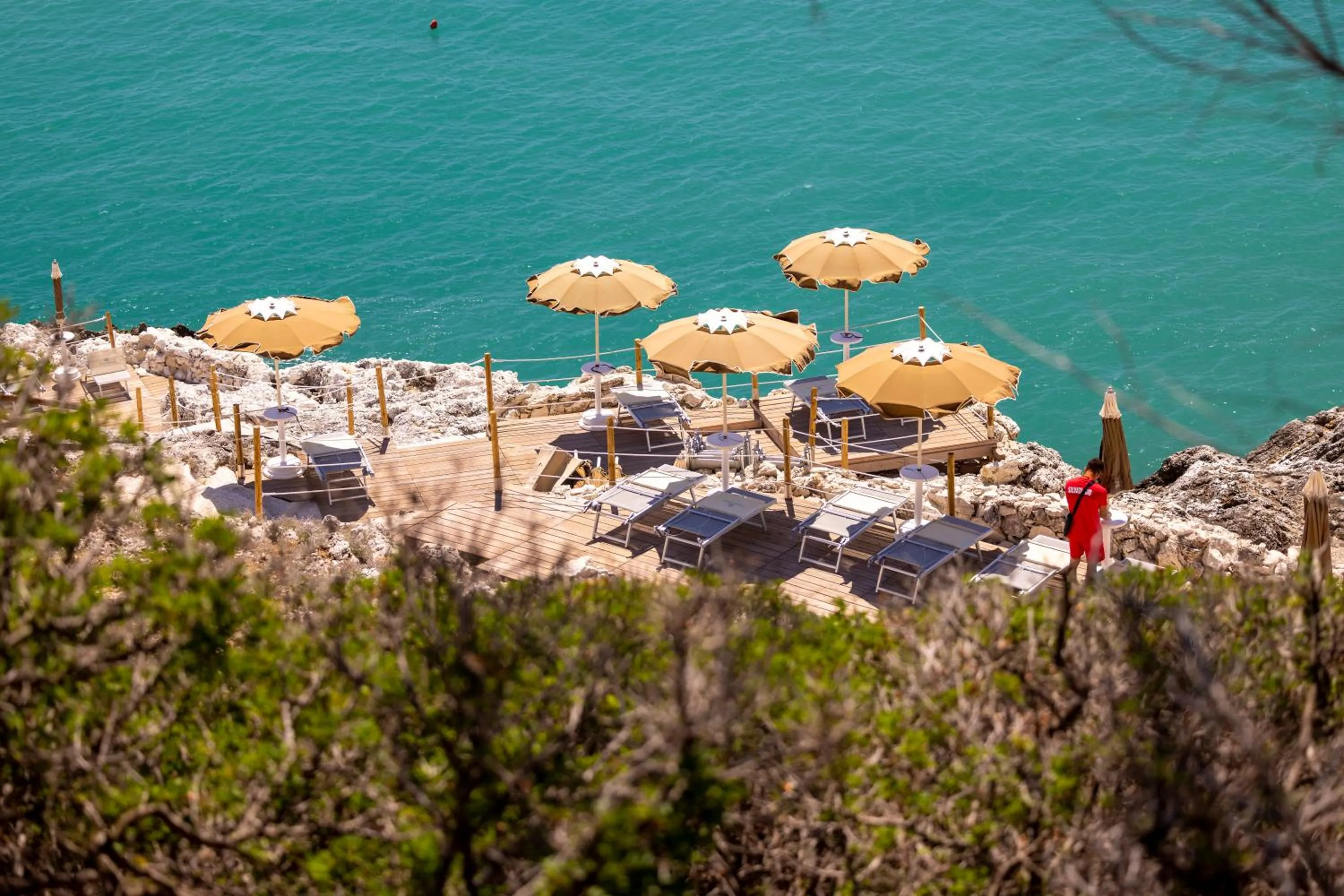 Beach in Hotel degli Ulivi