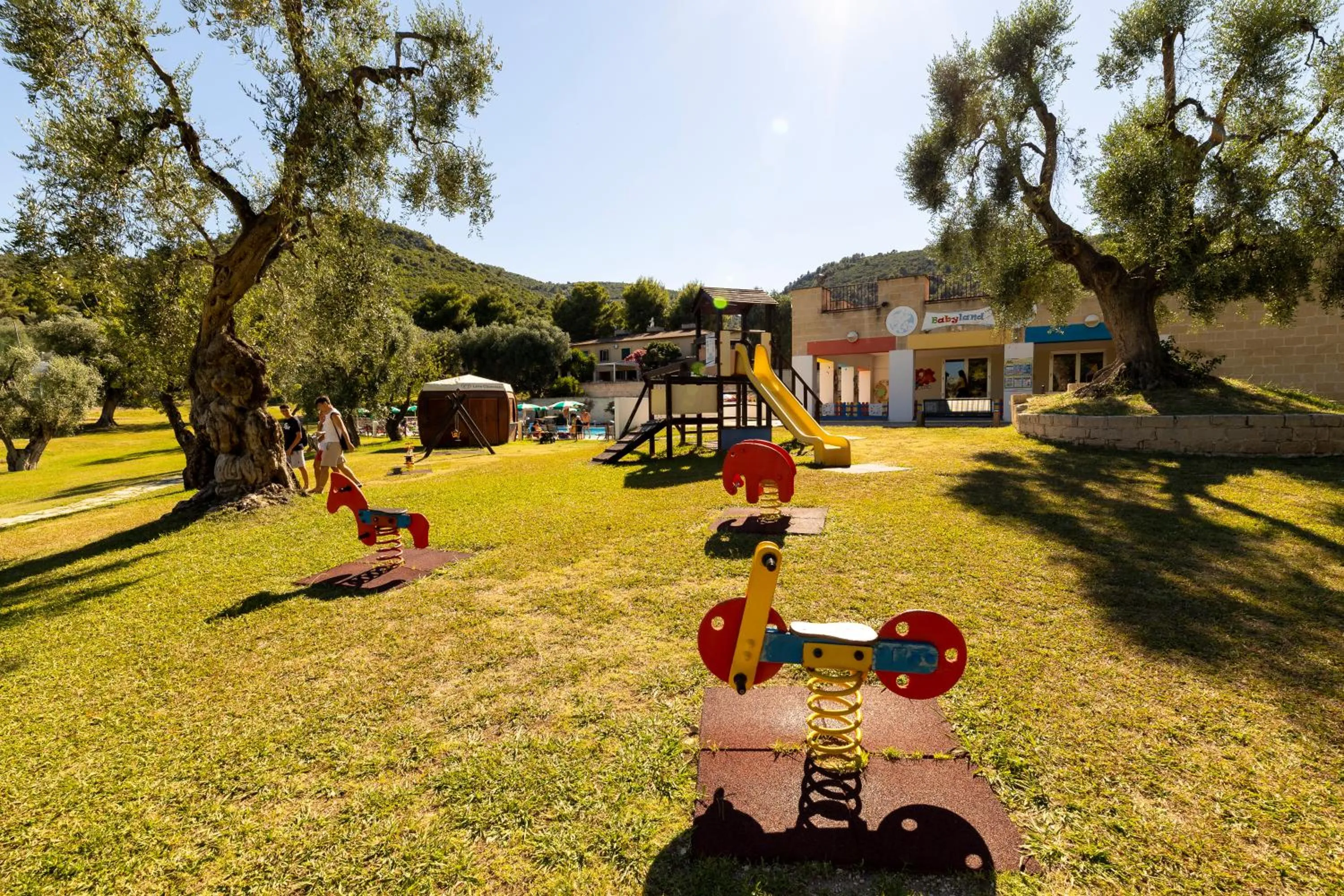 Children play ground in Hotel degli Ulivi