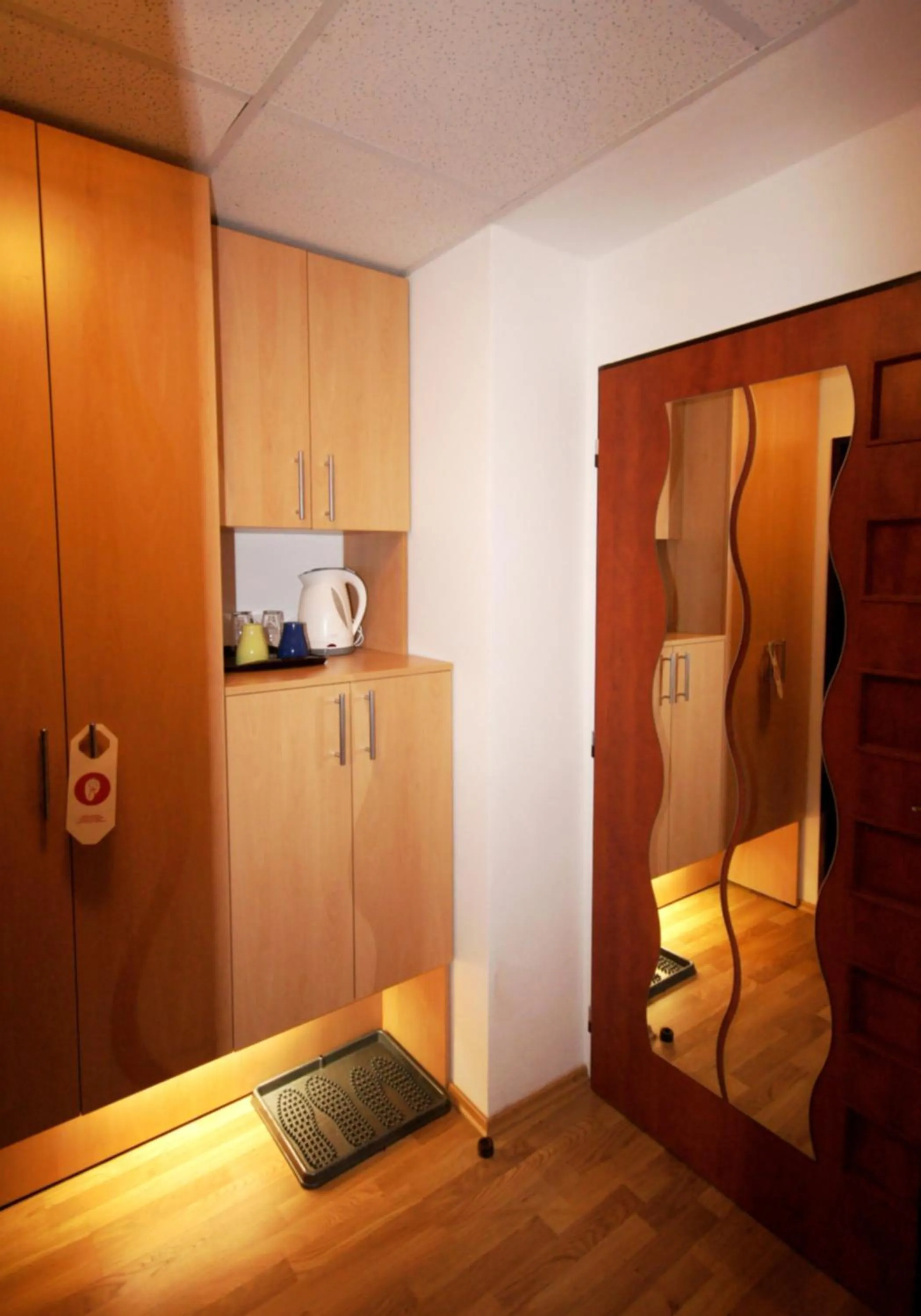 Decorative detail in Hotel Garni Rambousek