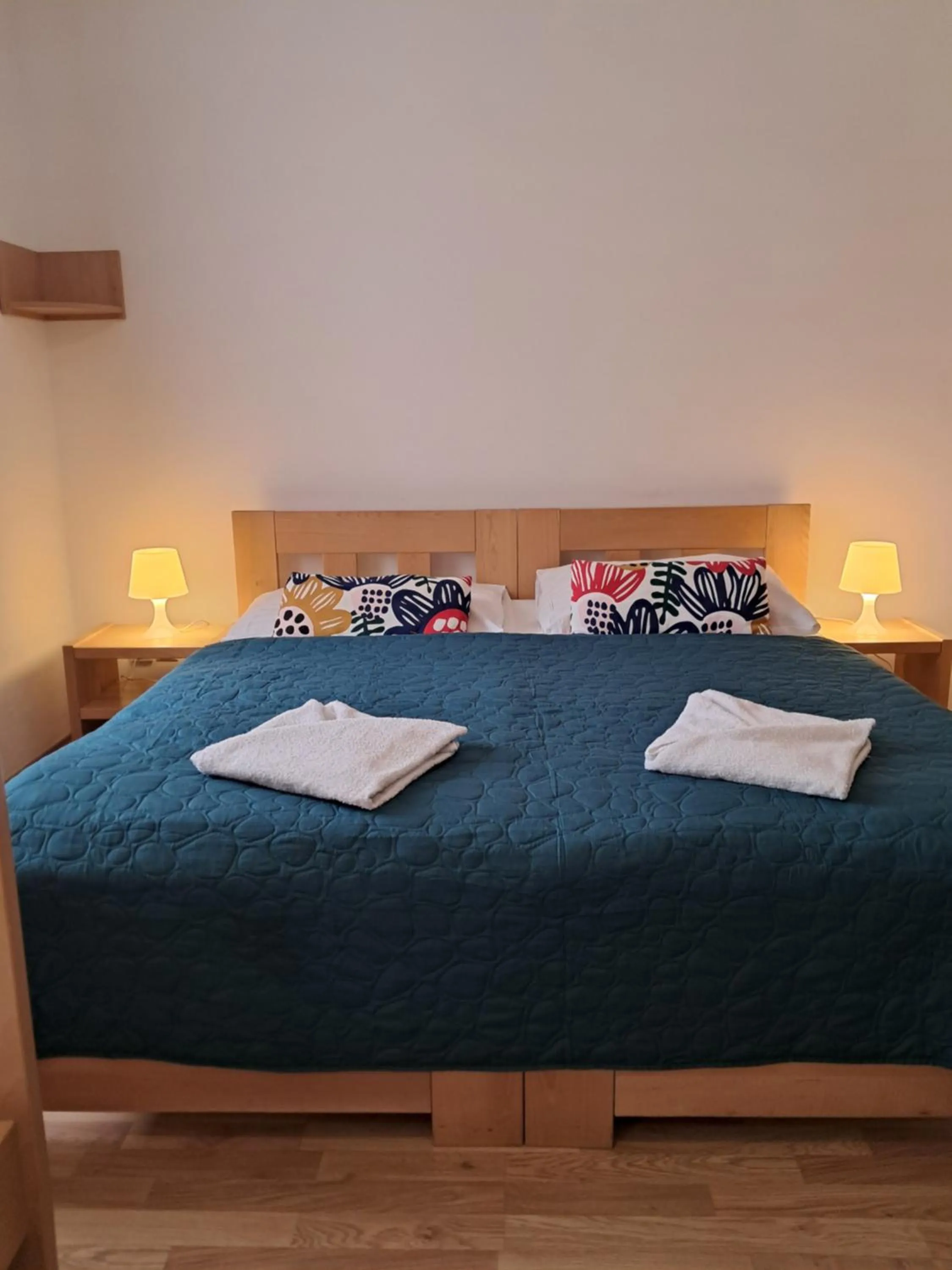 Bed in Hotel Garni Rambousek