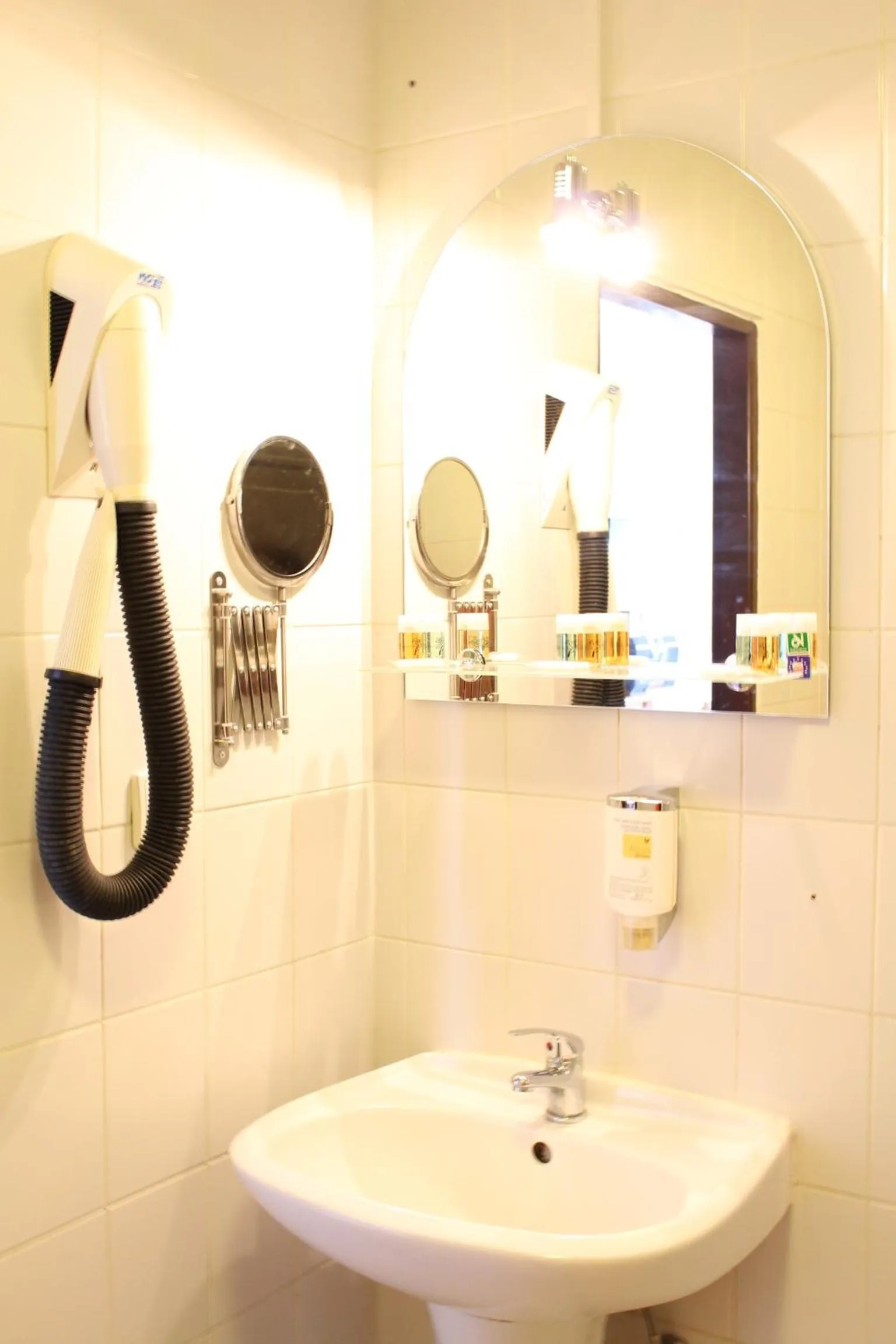 Bathroom in Hotel Braník