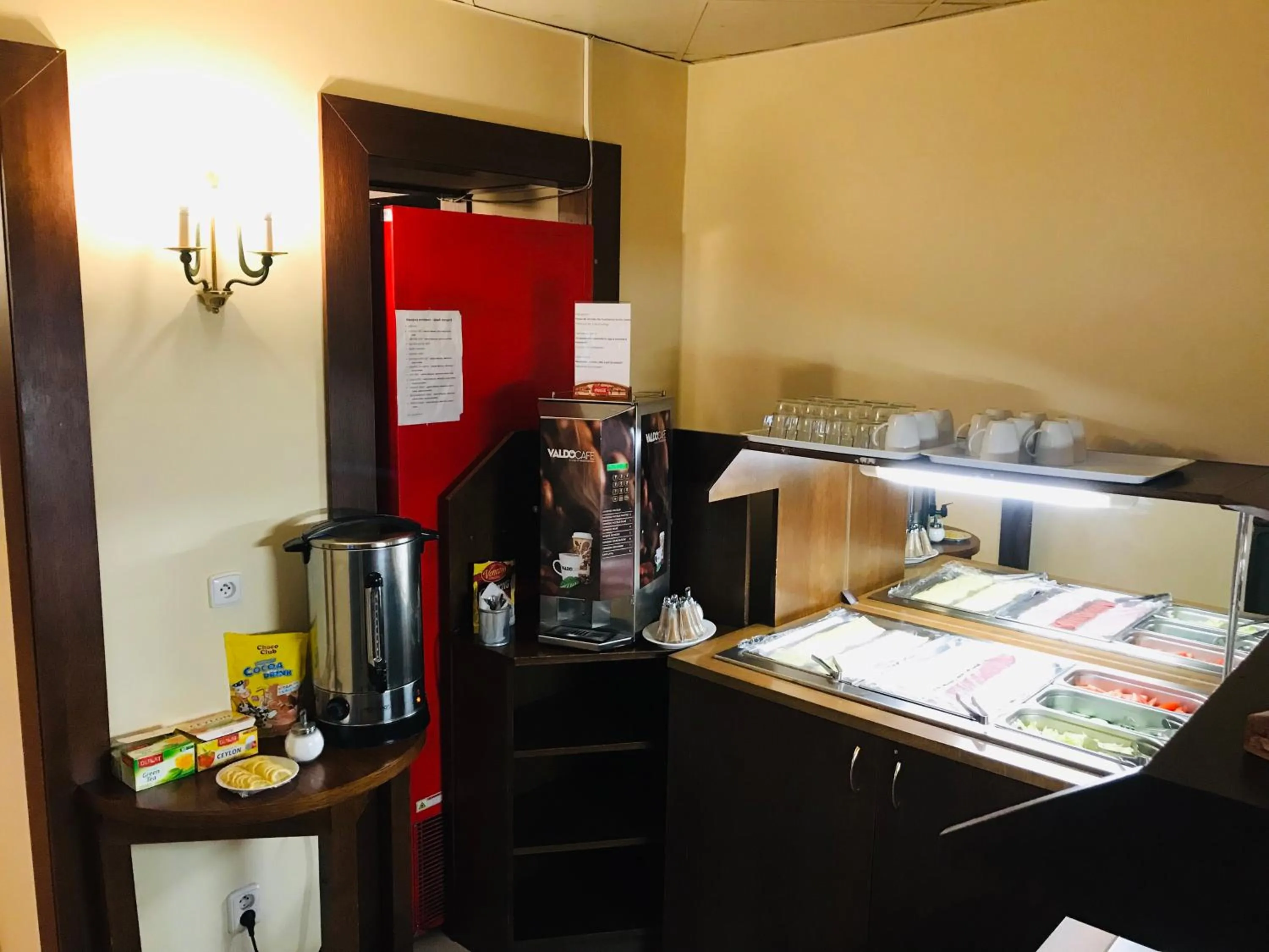 Coffee/tea facilities in Hotel Braník