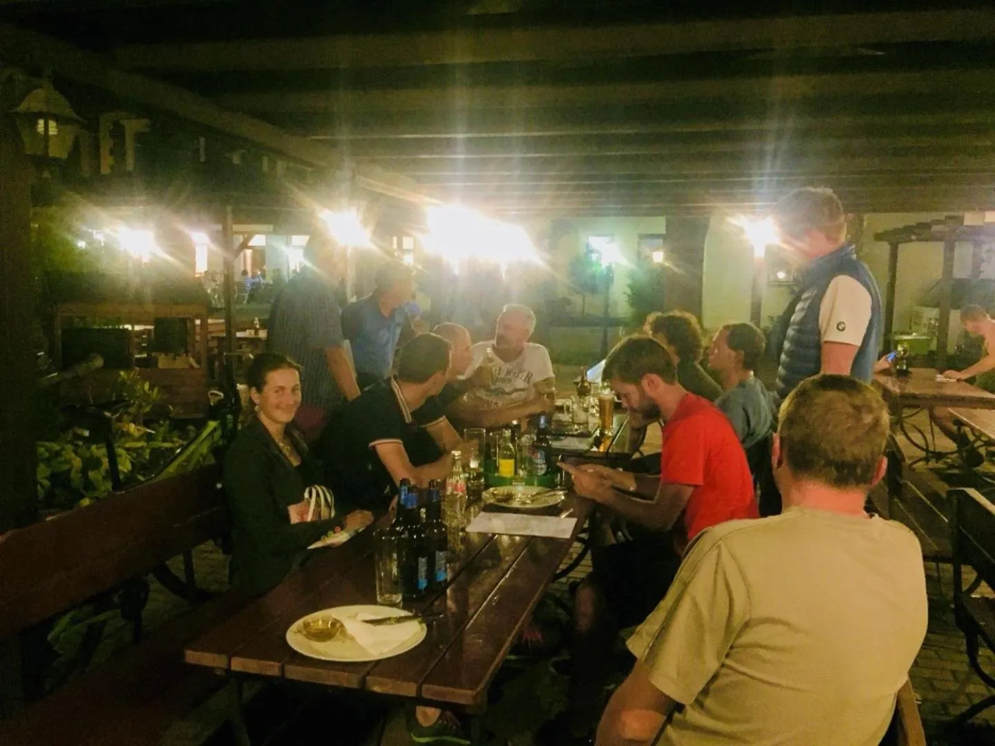 Food and drinks in Hotel Braník