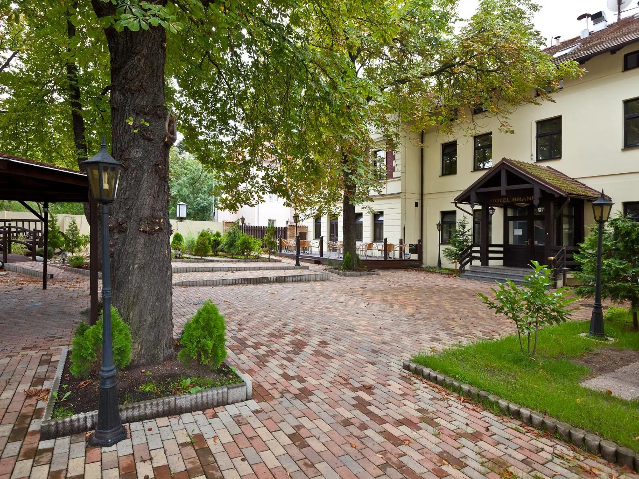 Facade/entrance in Hotel Braník