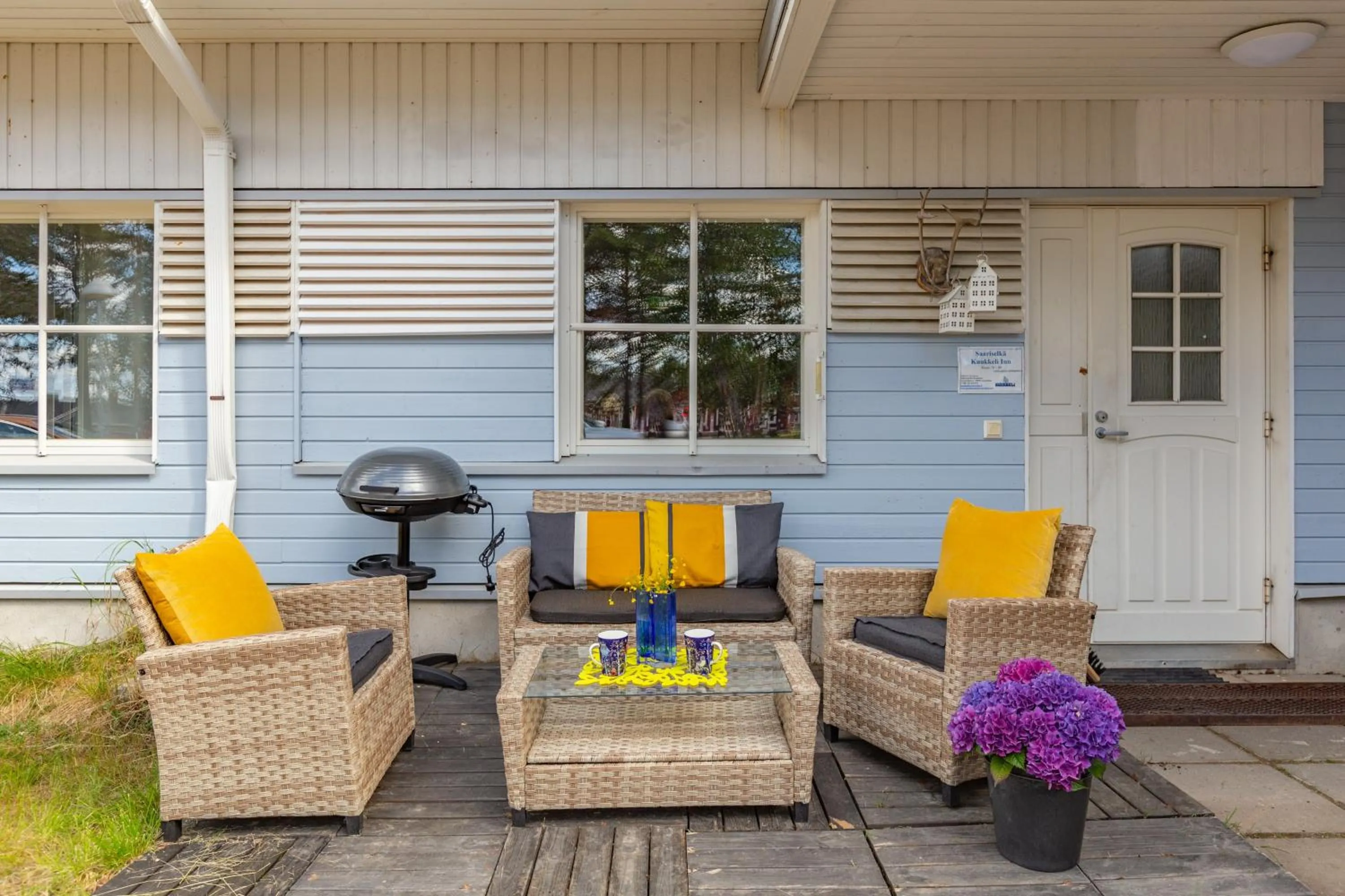 Property building in Kuukkeli Saariselkä Inn