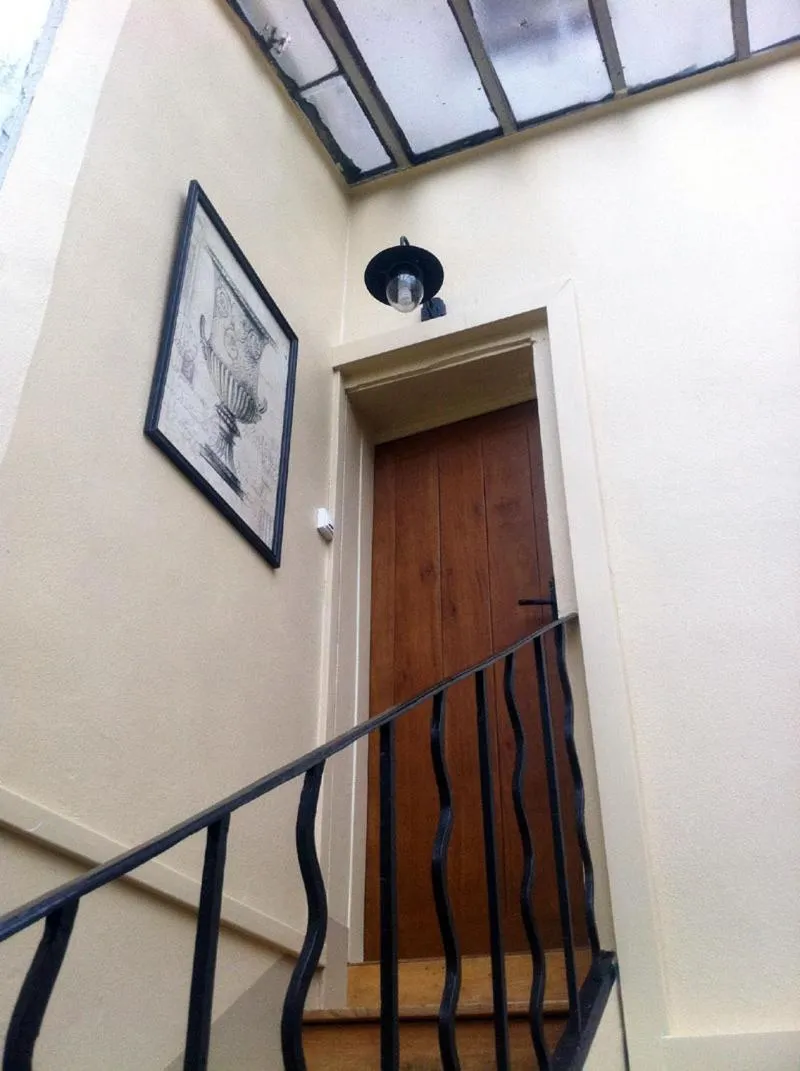 Facade/entrance in Villa Roma B&B