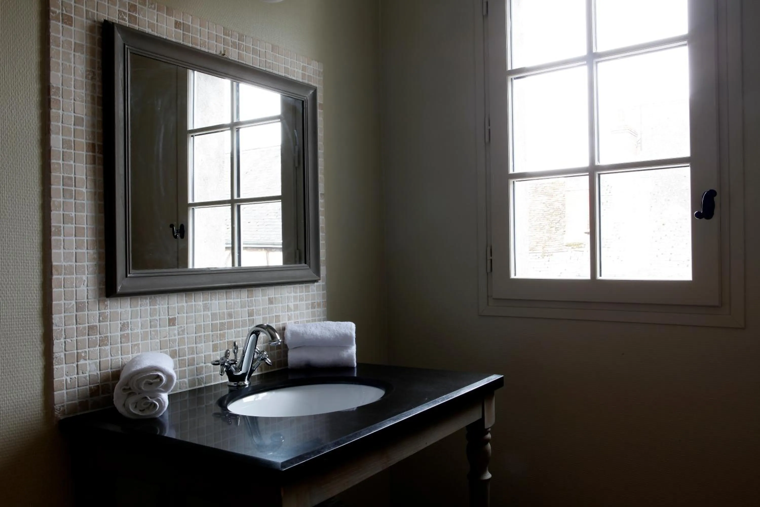 Bathroom in Villa Roma B&B