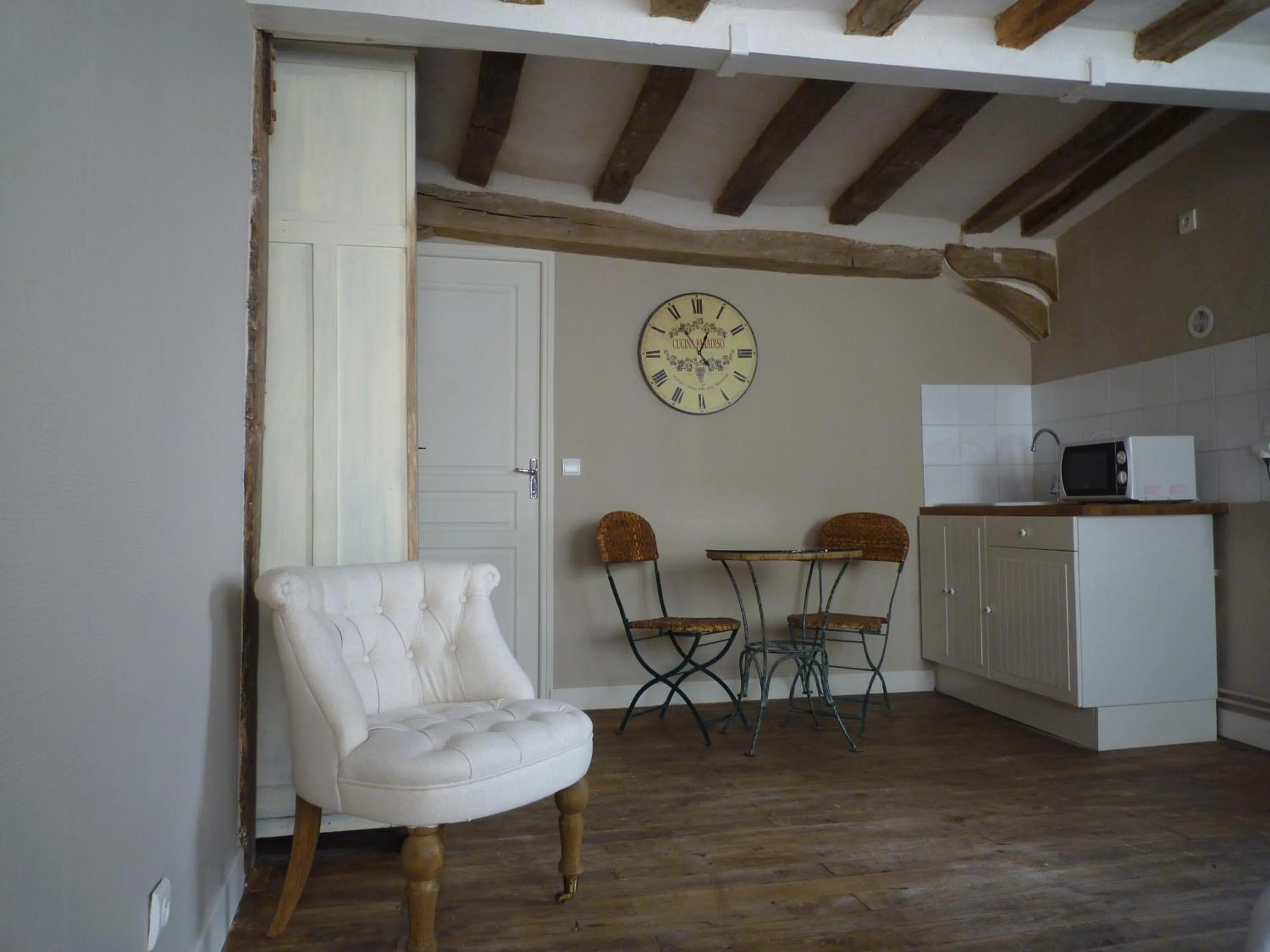 Living room in Villa Roma B&B