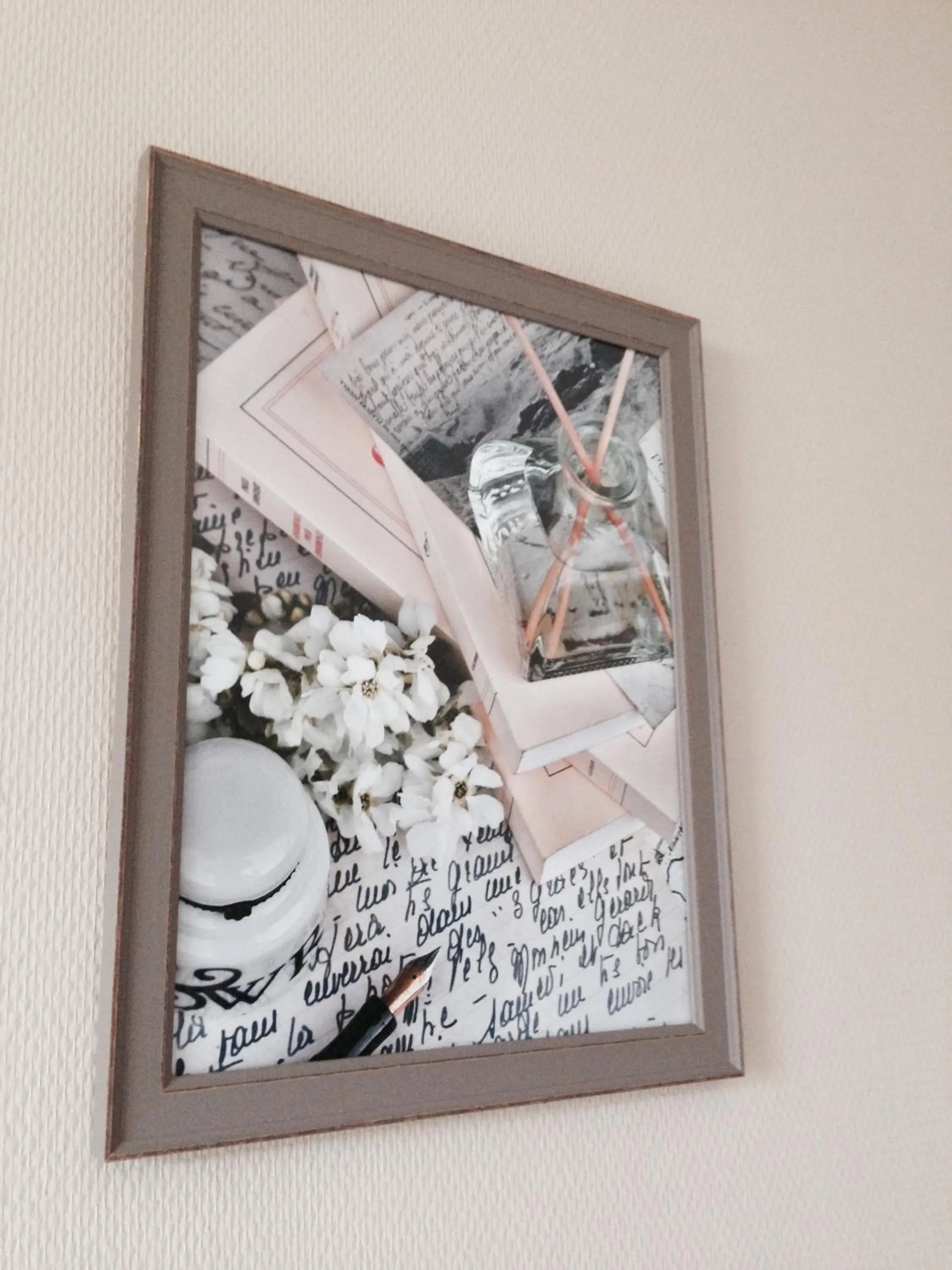 Decorative detail in Villa Roma B&B