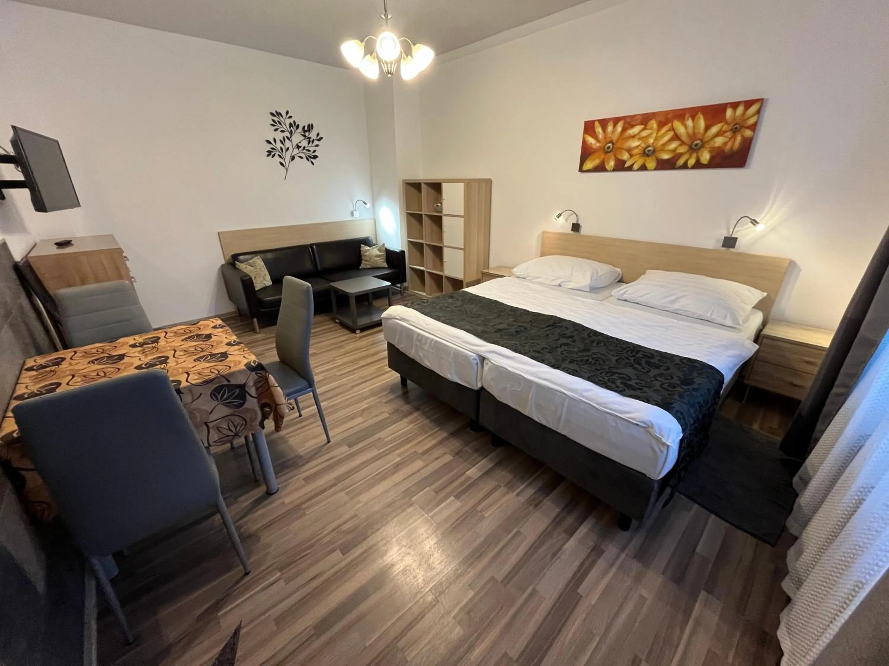 Photo of the whole room, Bed in Rezidence Davids Apartments