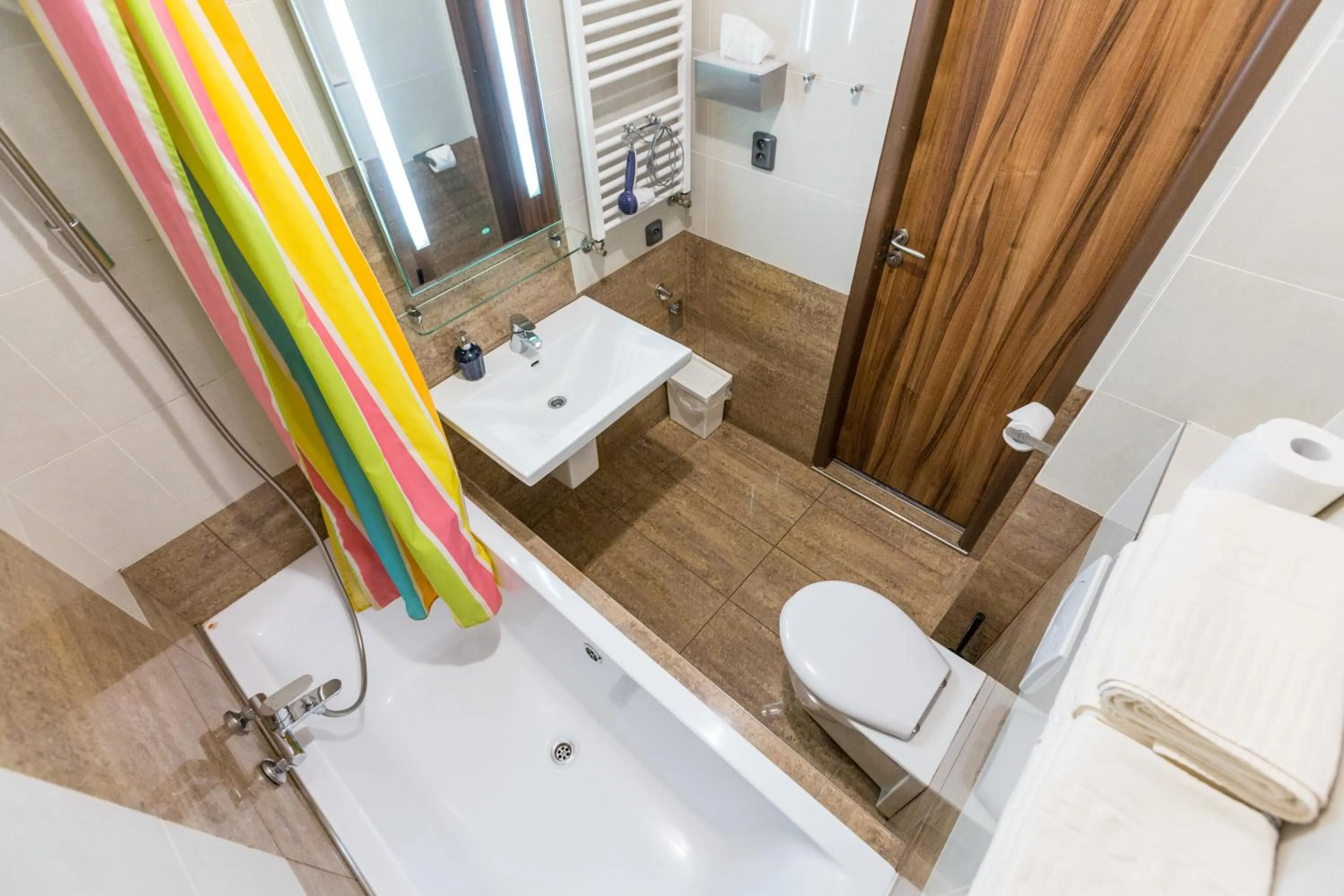 Bathroom in Rezidence Davids Apartments