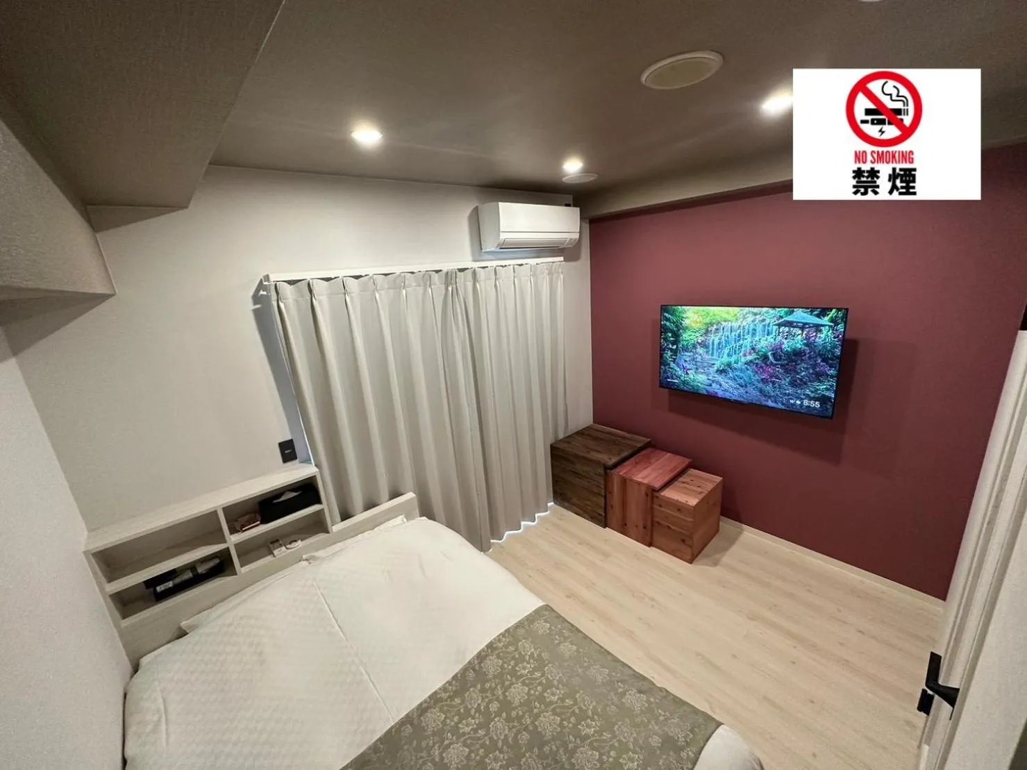 Bed in Hotel 螢月ｰhozukiｰ Adult Only