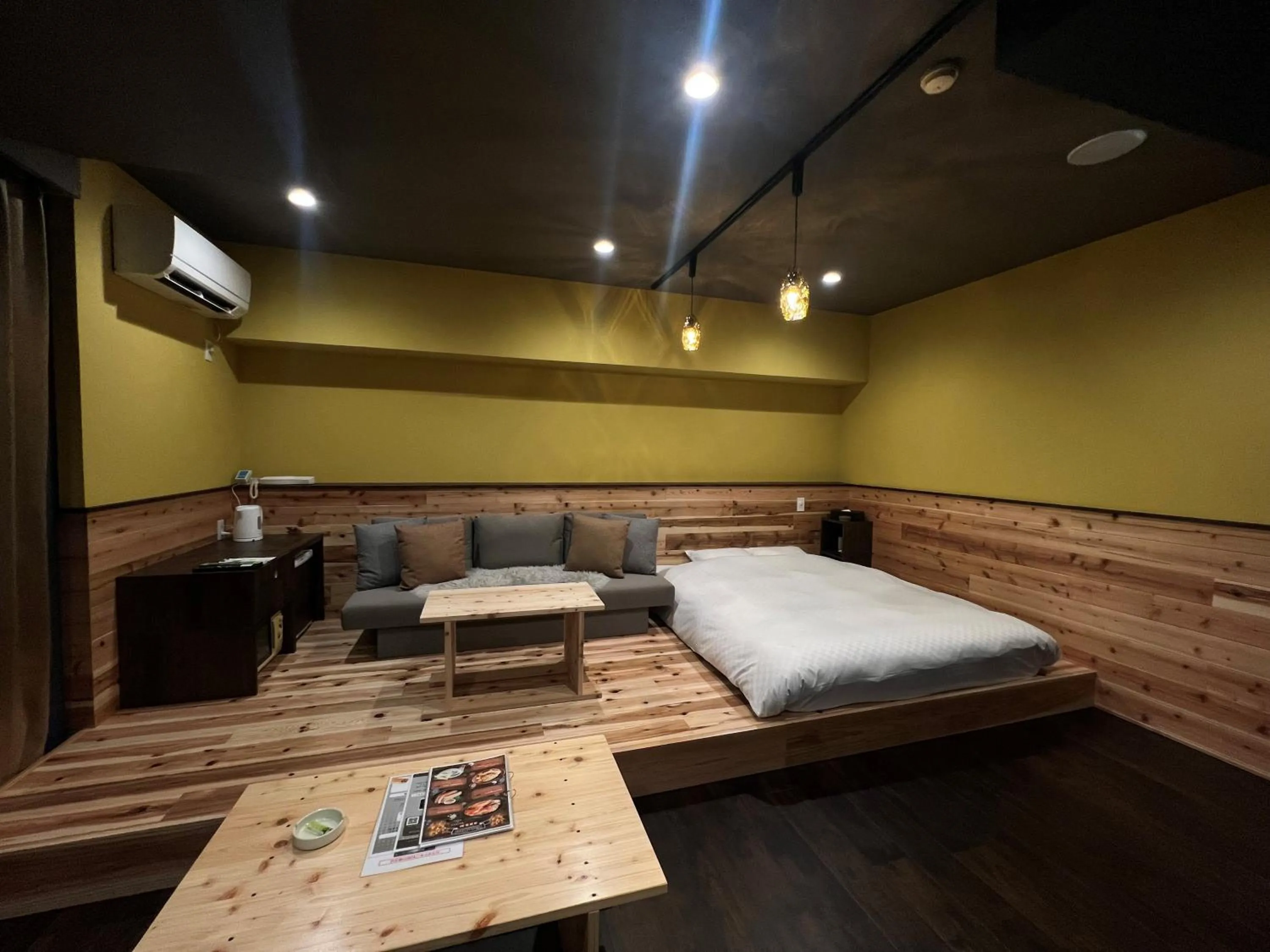 Bed in Hotel 螢月ｰhozukiｰ Adult Only