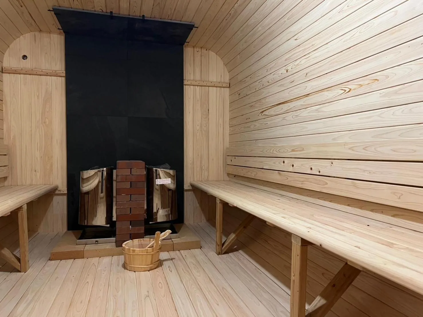 Sauna in Hotel 螢月ｰhozukiｰ Adult Only