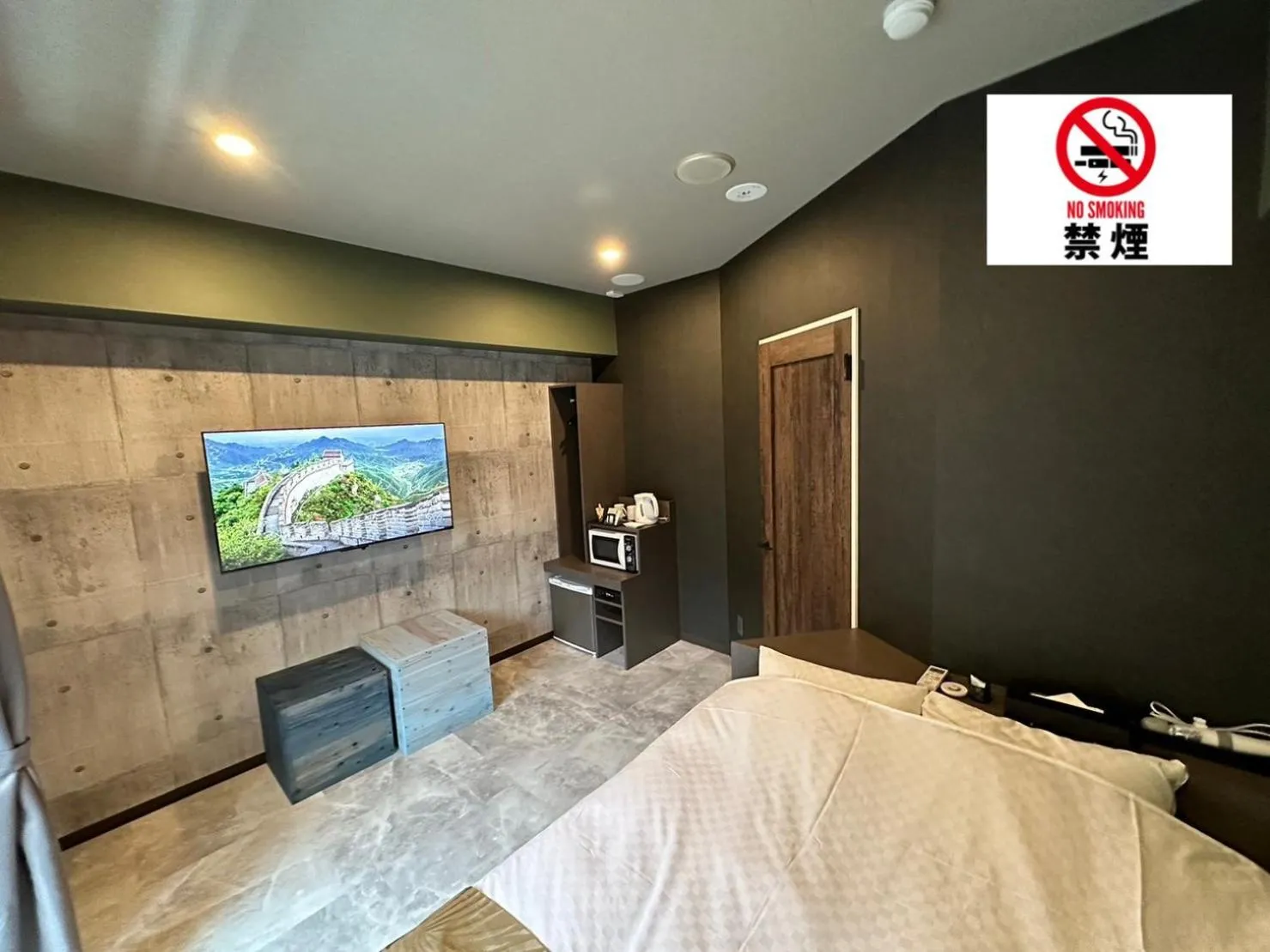 Bed in Hotel 螢月ｰhozukiｰ Adult Only