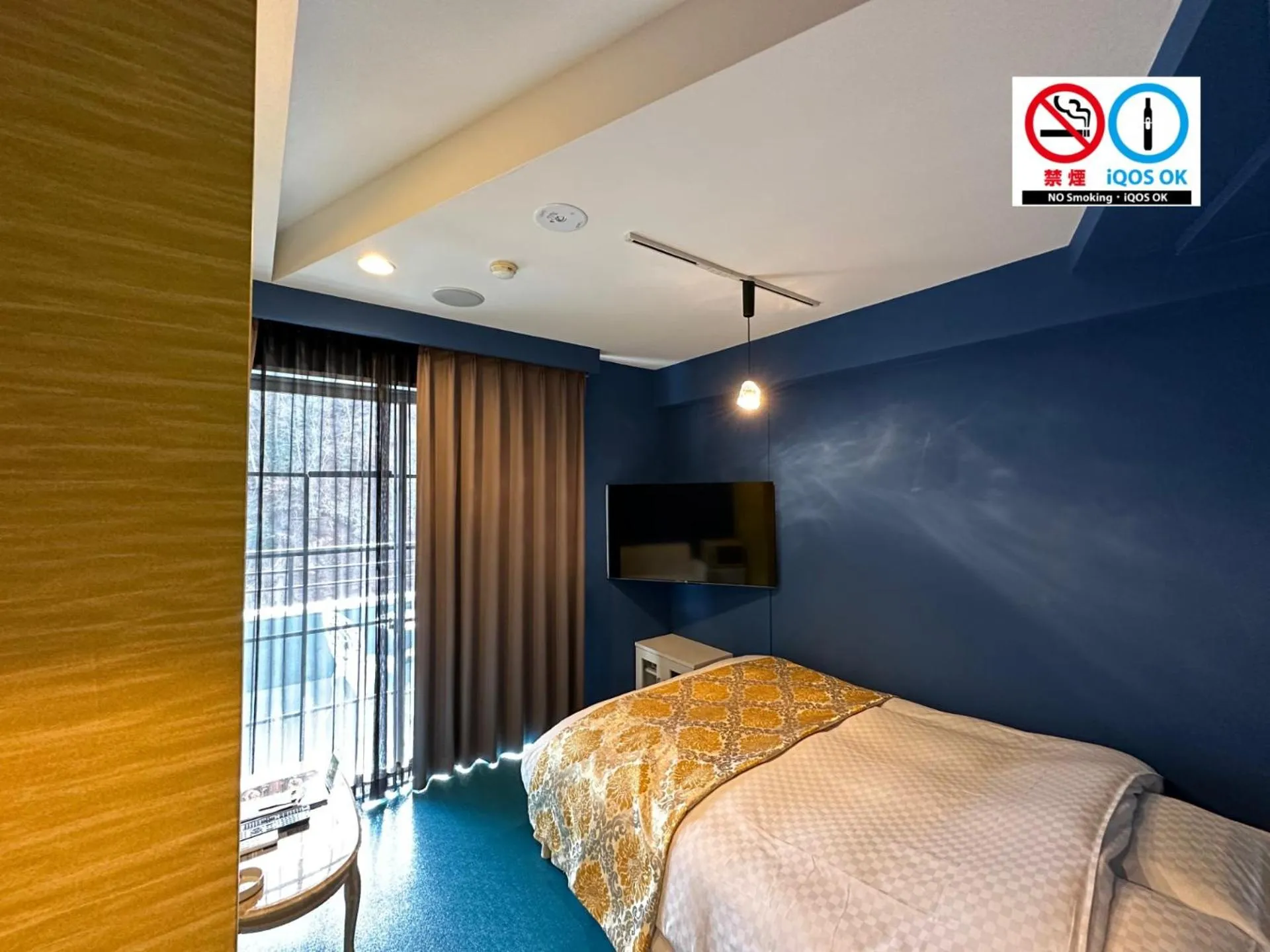 Bed in Hotel 螢月ｰhozukiｰ Adult Only