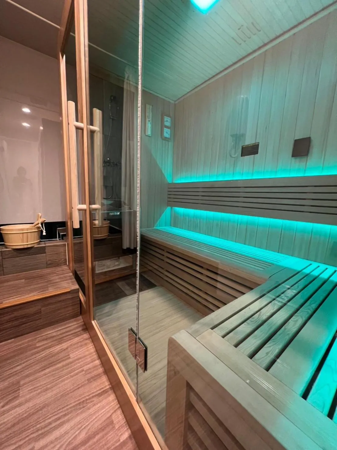 Sauna in Hotel 螢月ｰhozukiｰ Adult Only