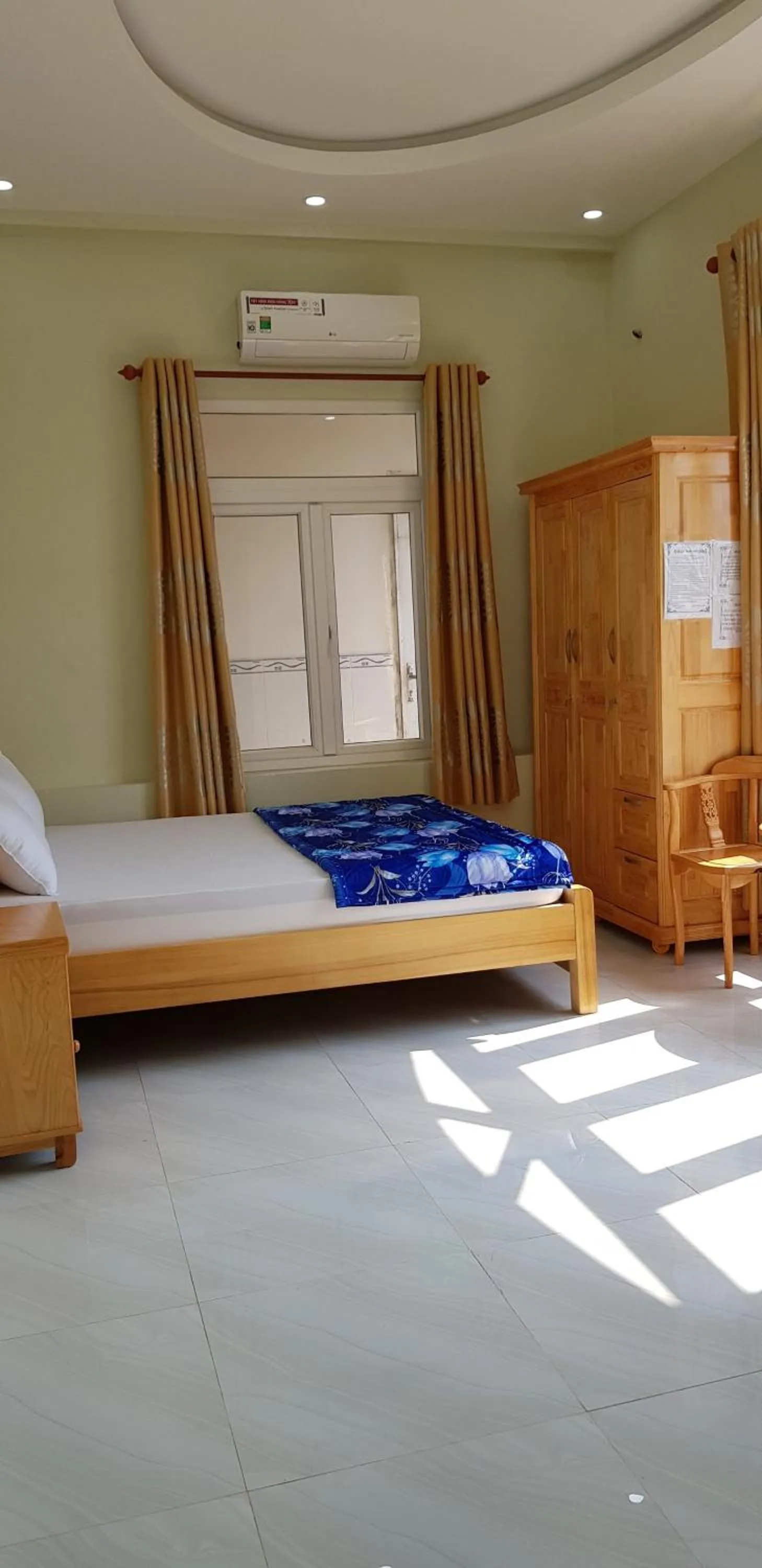 Bed in Hai Dang Hotel