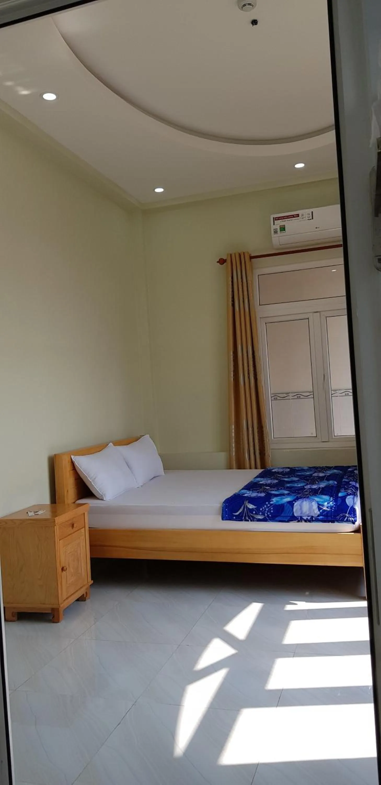 Bed in Hai Dang Hotel