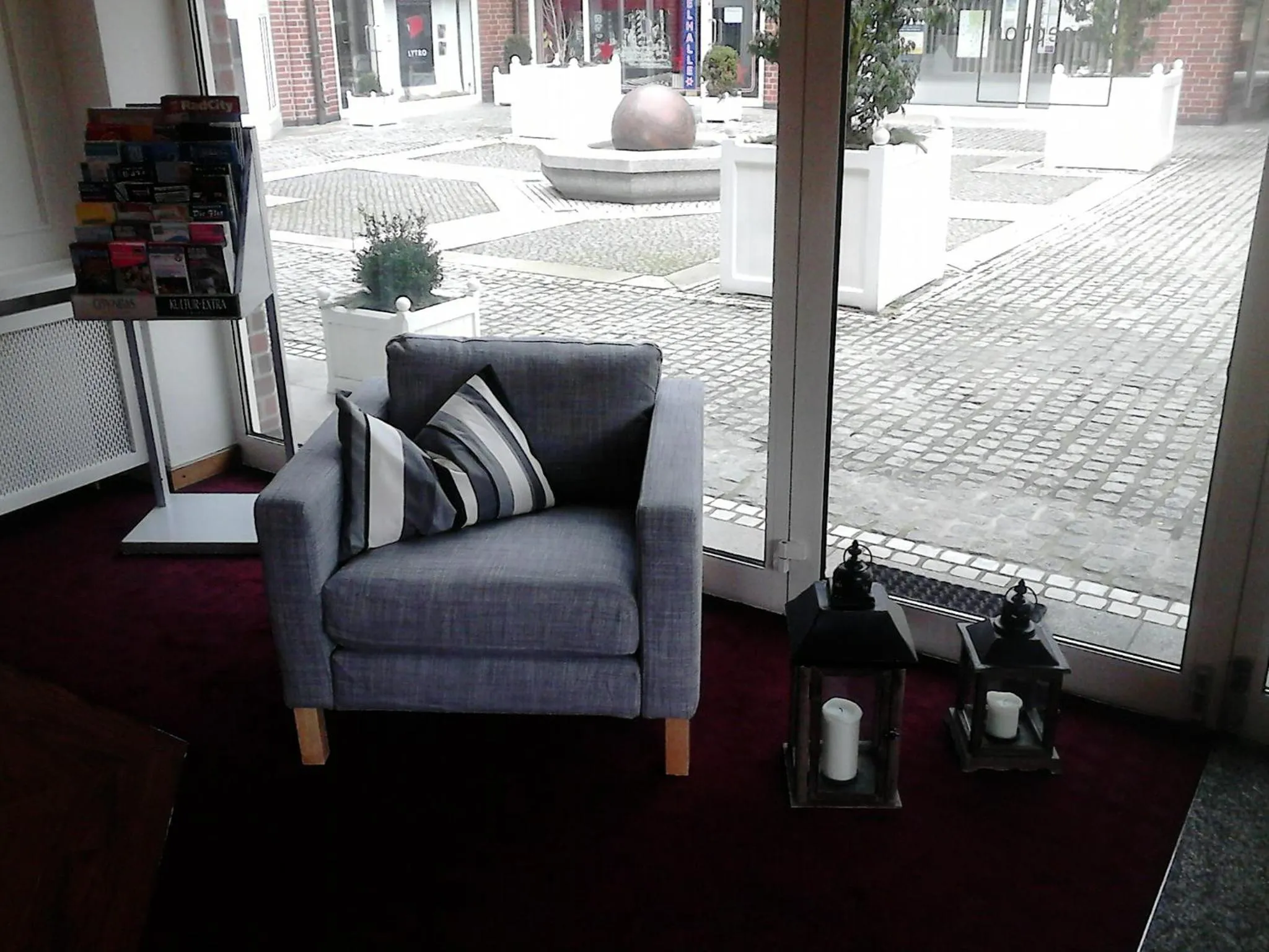 Lobby or reception in Hotel Am Stadtpark